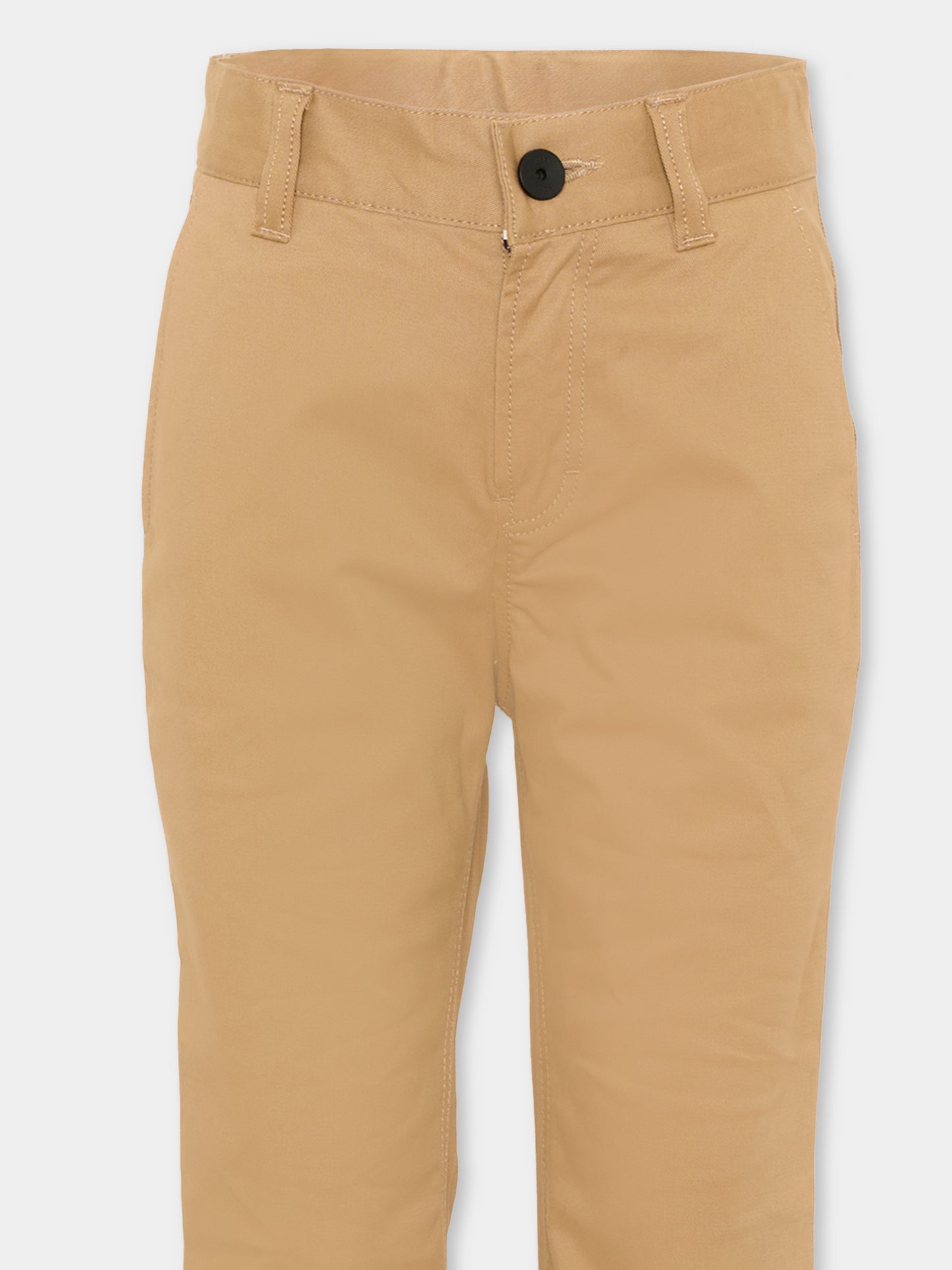Pantalone beige per bambino,Boss,J52685 269