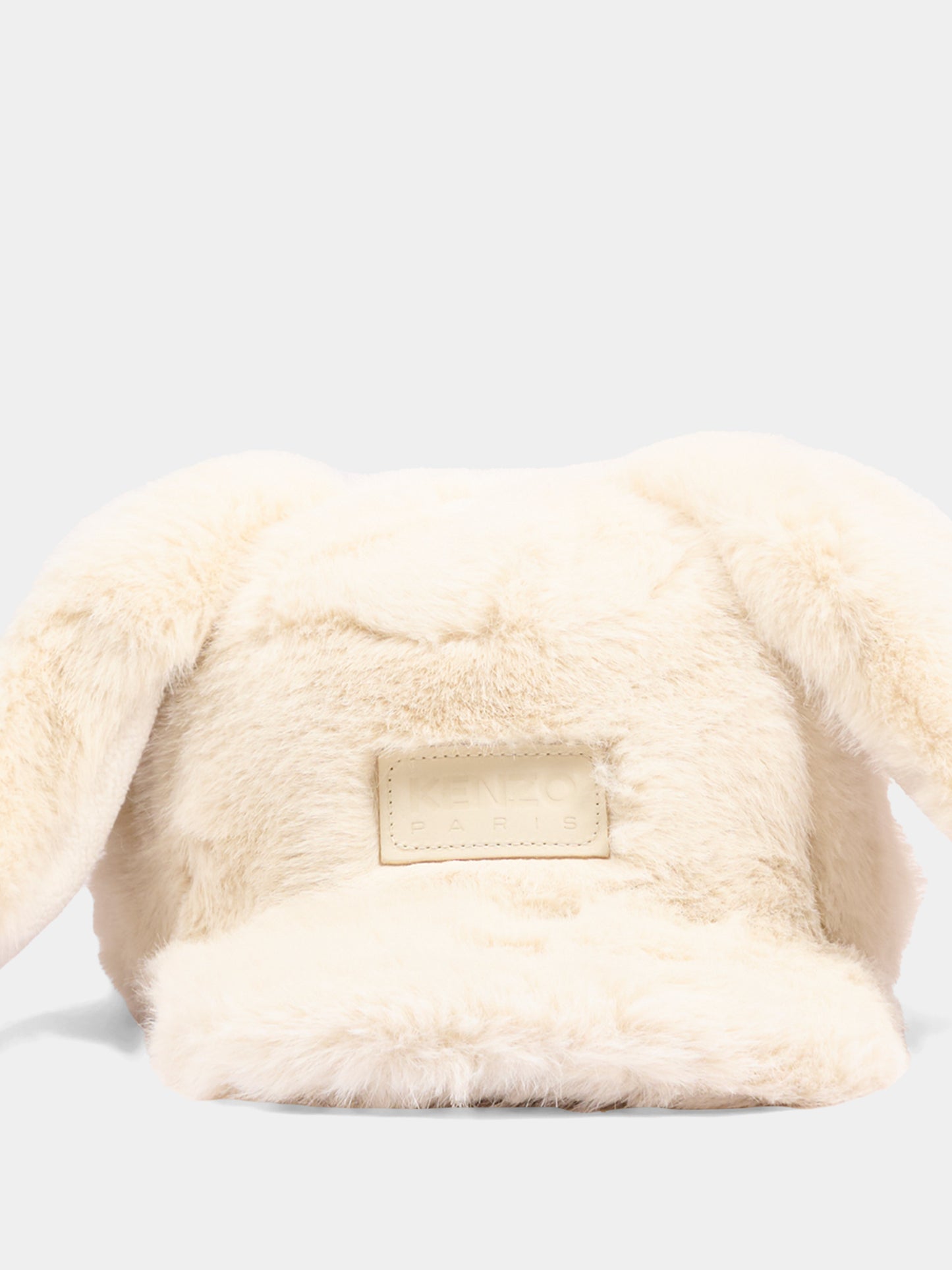 Cappello con visiera beige per bambini,Kenzo Kids,K62176 21G
