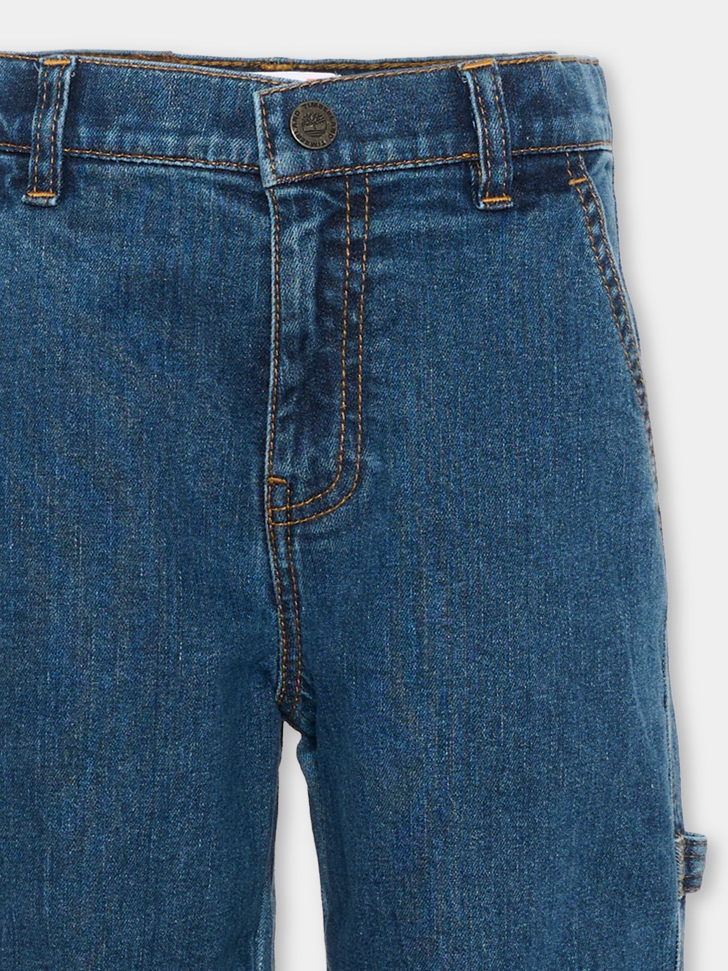 Jeans denim per bambino,Timberland,T61078 Z06