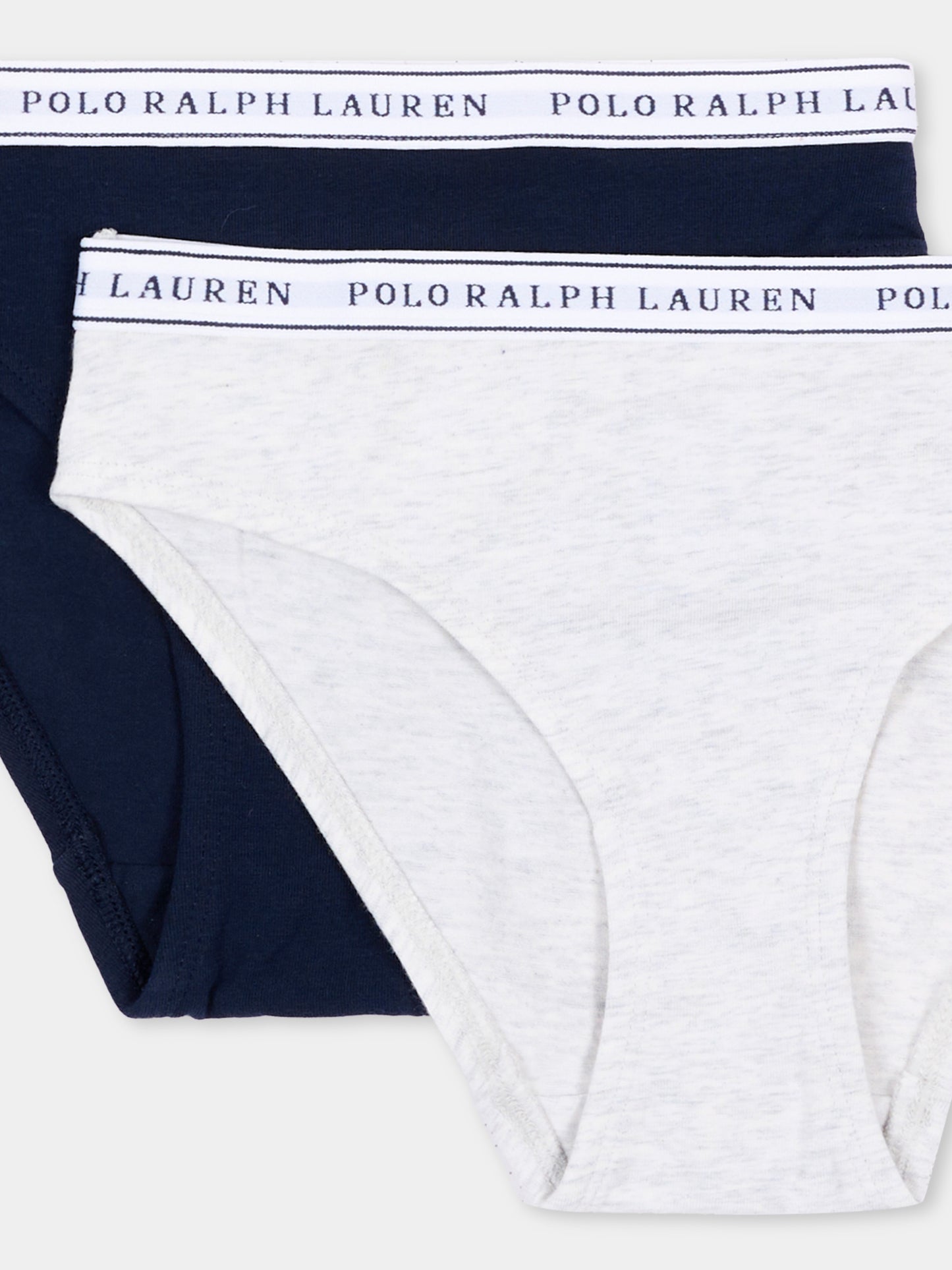 Slip multicolor per bambina con logo,Ralph Lauren Kids,4P5039 BK9