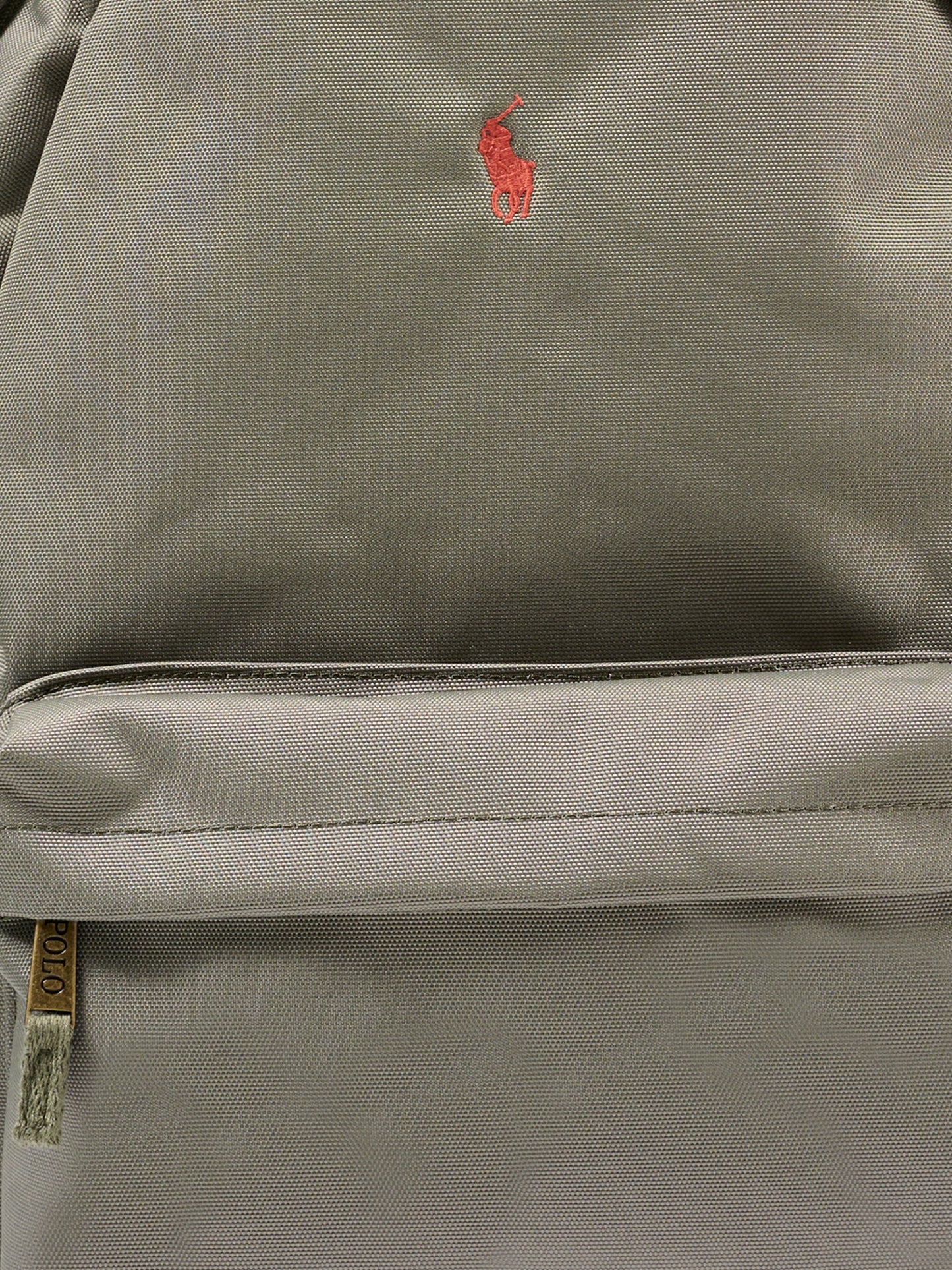 Zaino verde con Pony ricamato,Ralph Lauren Kids,9AR151 FFF