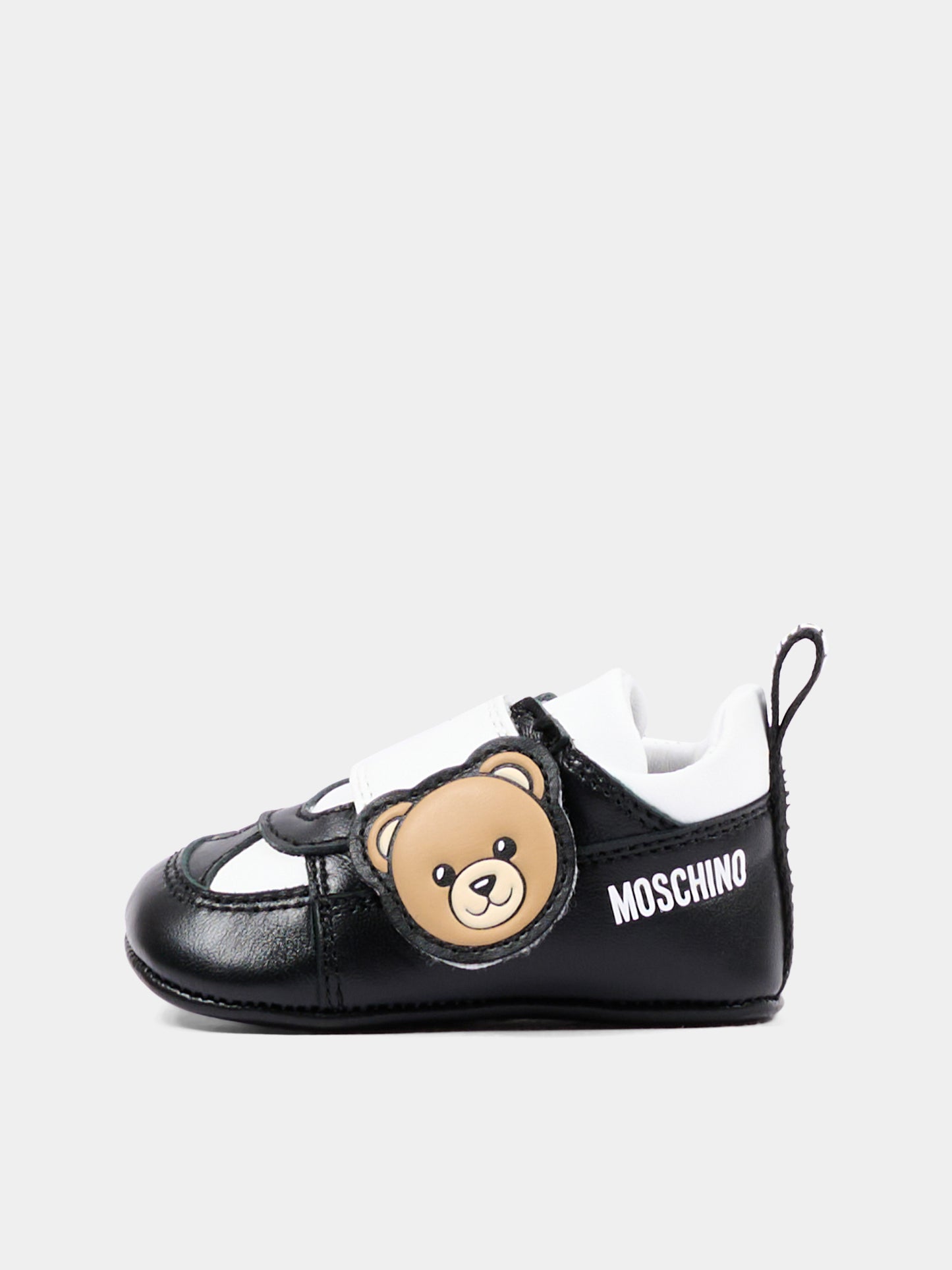 Sneakers nere per neonato con Teddy Bear,Moschino Kids,84066 VAR4