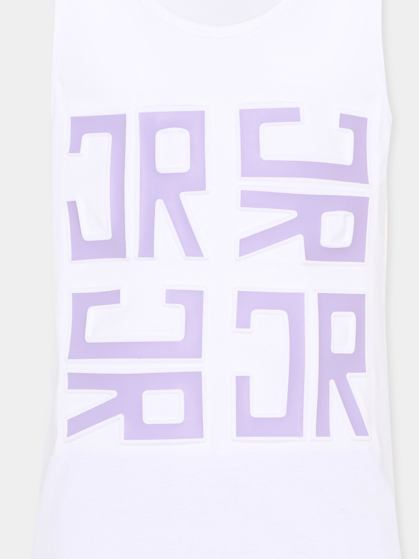 Completo sportivo bianco per bambina con logo,Richmond,RGP26016CJ WHITE/V.T.