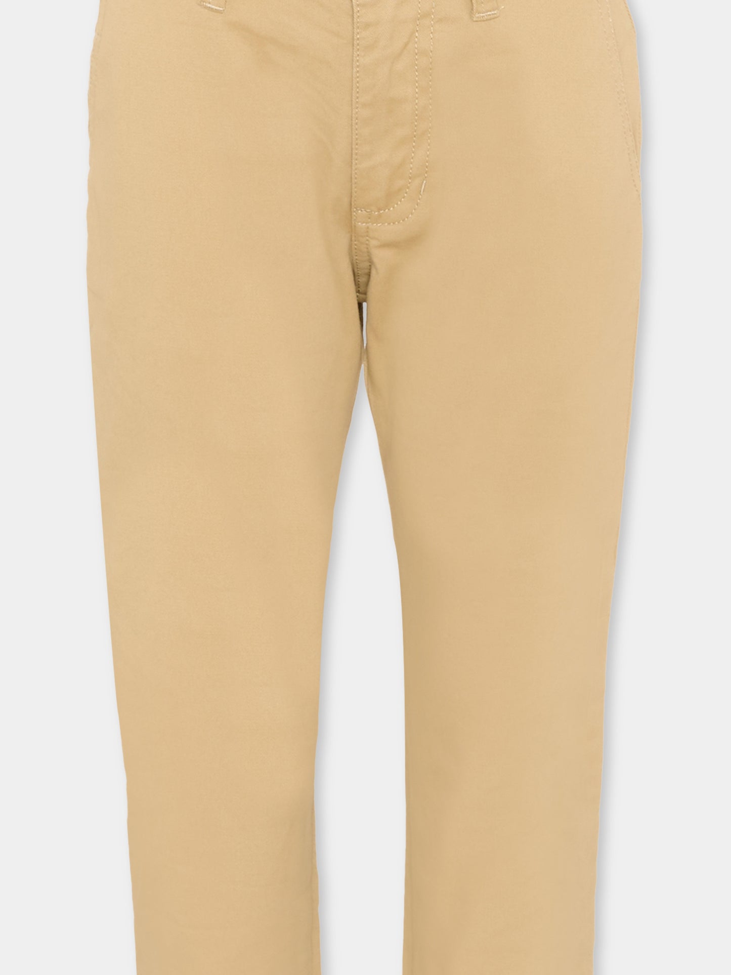Pantalone beige per bambino,Timberland,T60469 276