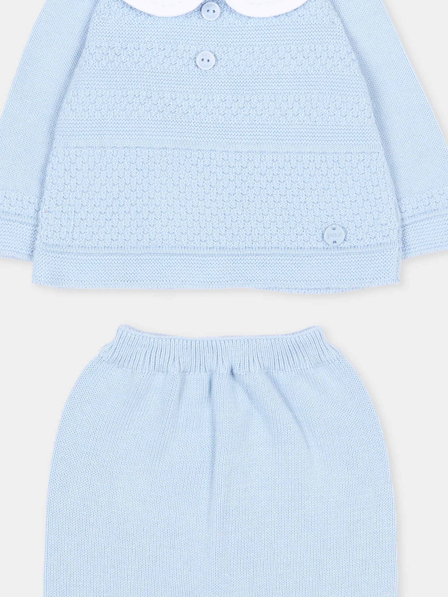 Completo nascita celeste per neonato,Paz Rodríguez,103 123411 801 H82