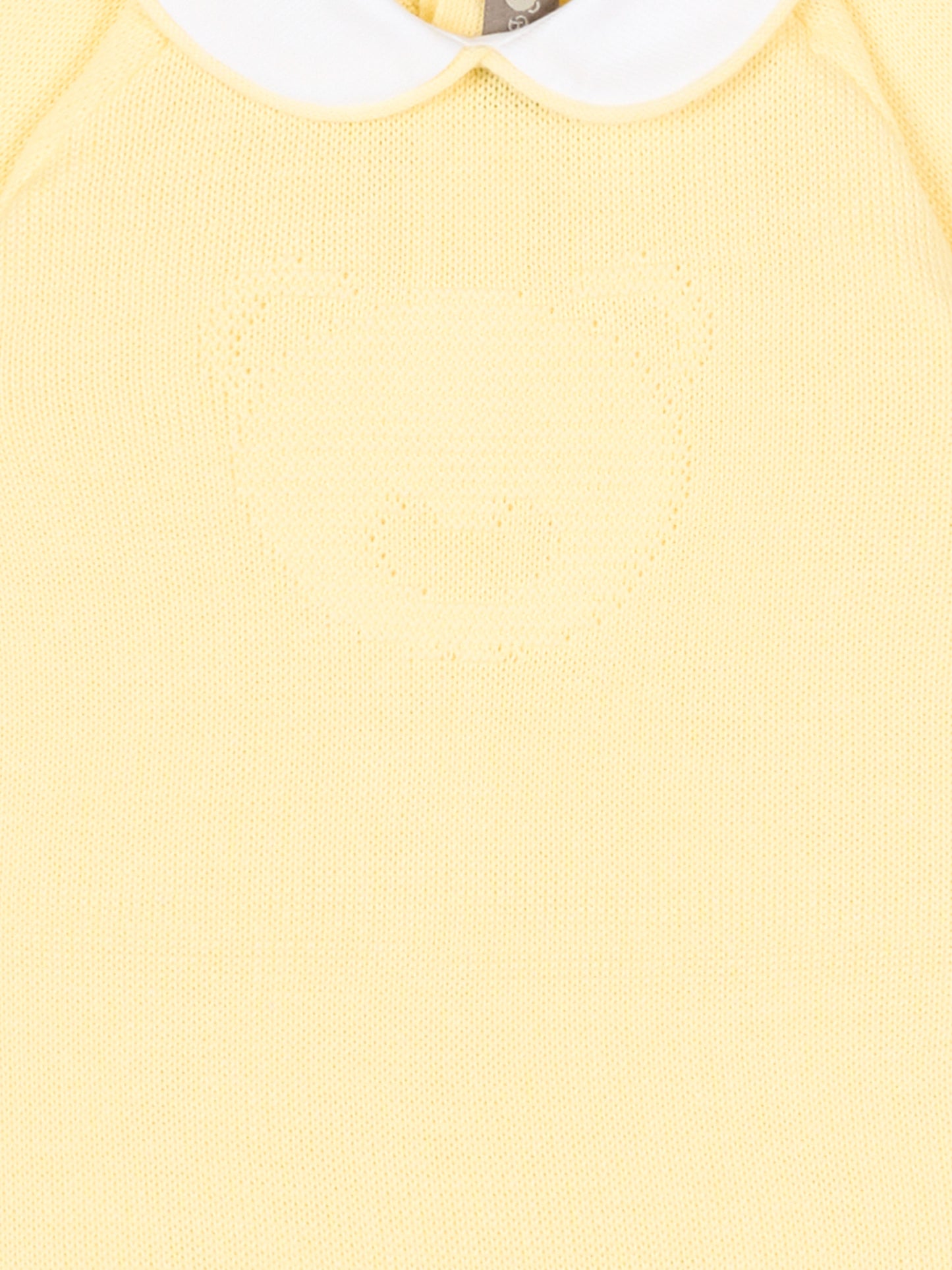 Pagliaccetto giallo per neonati con orsetto,Little Bear,3120 GIALLO