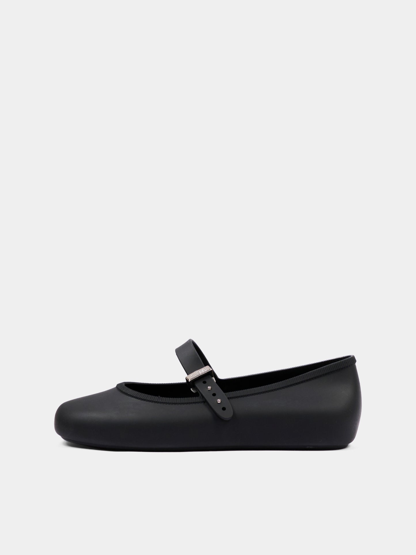 Ballerine nere per bambina in PVC,Mini Melissa,S-35785-AX036