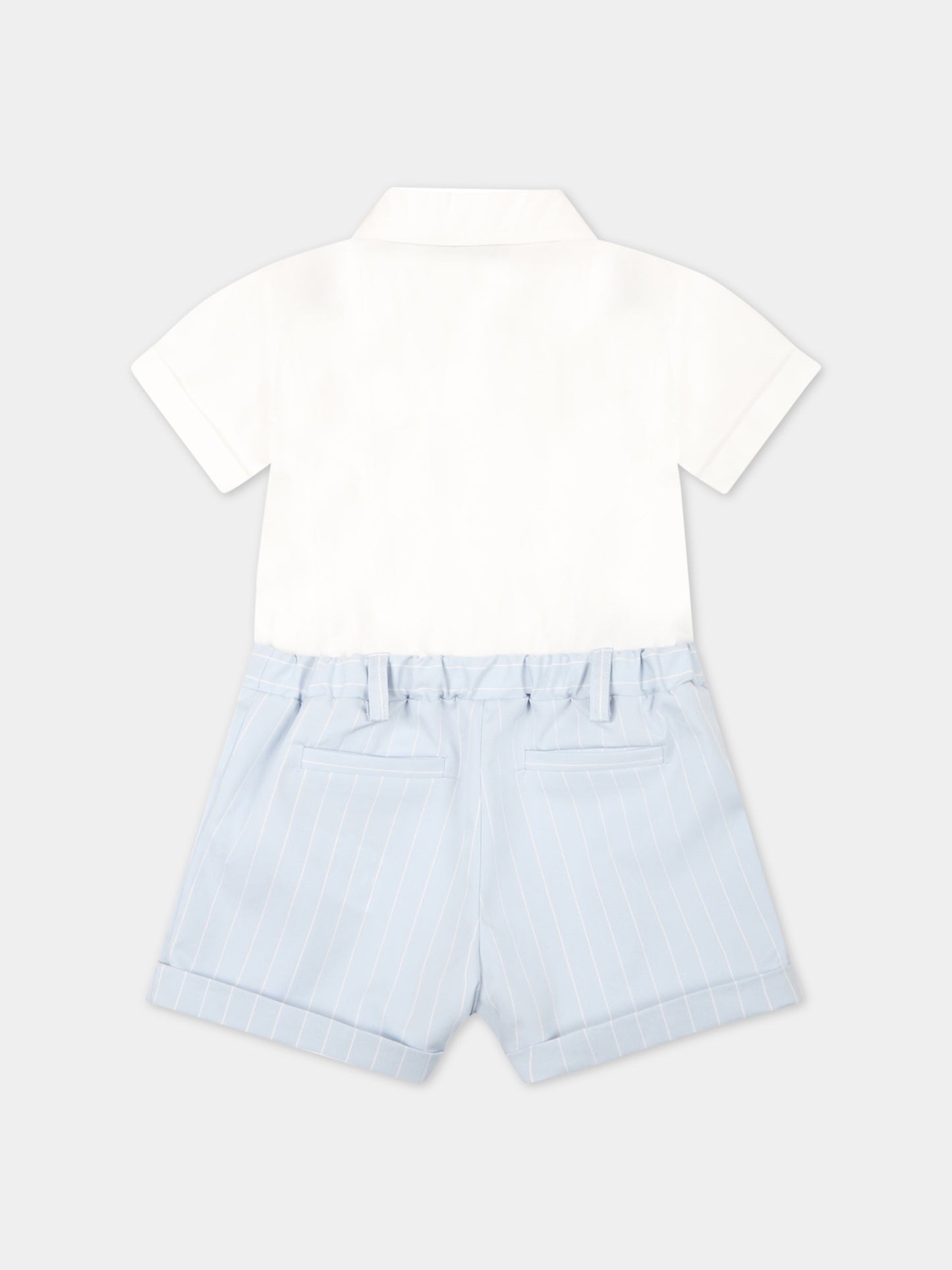 Tutina multicolor per neonato con logo,Fay Kids,5Q6379 P0041 100CE