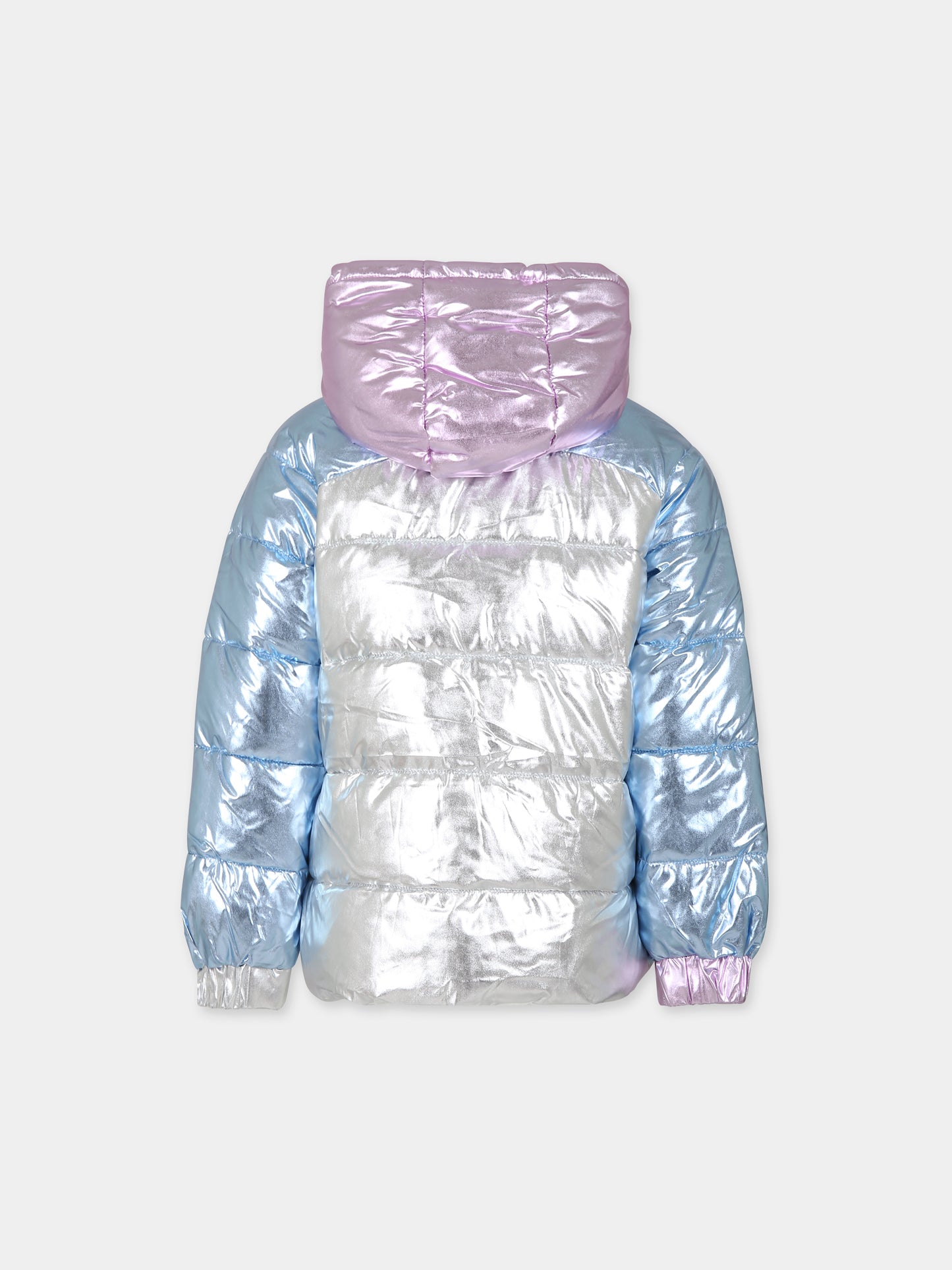 Piumino multicolor per bambina,Stella Mccartney Kids,TT2B07 Z0546 999