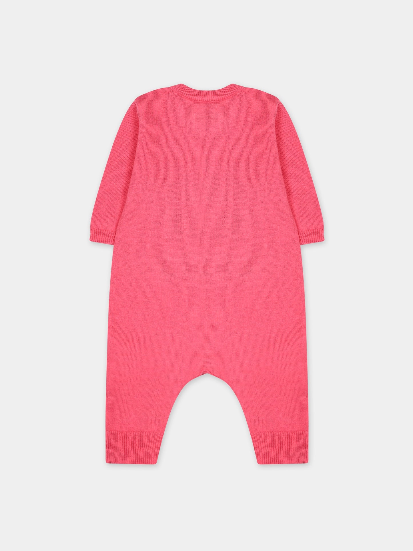 Tutina fucsia per neonata,Zadig & Voltaire Kids,X94028 488