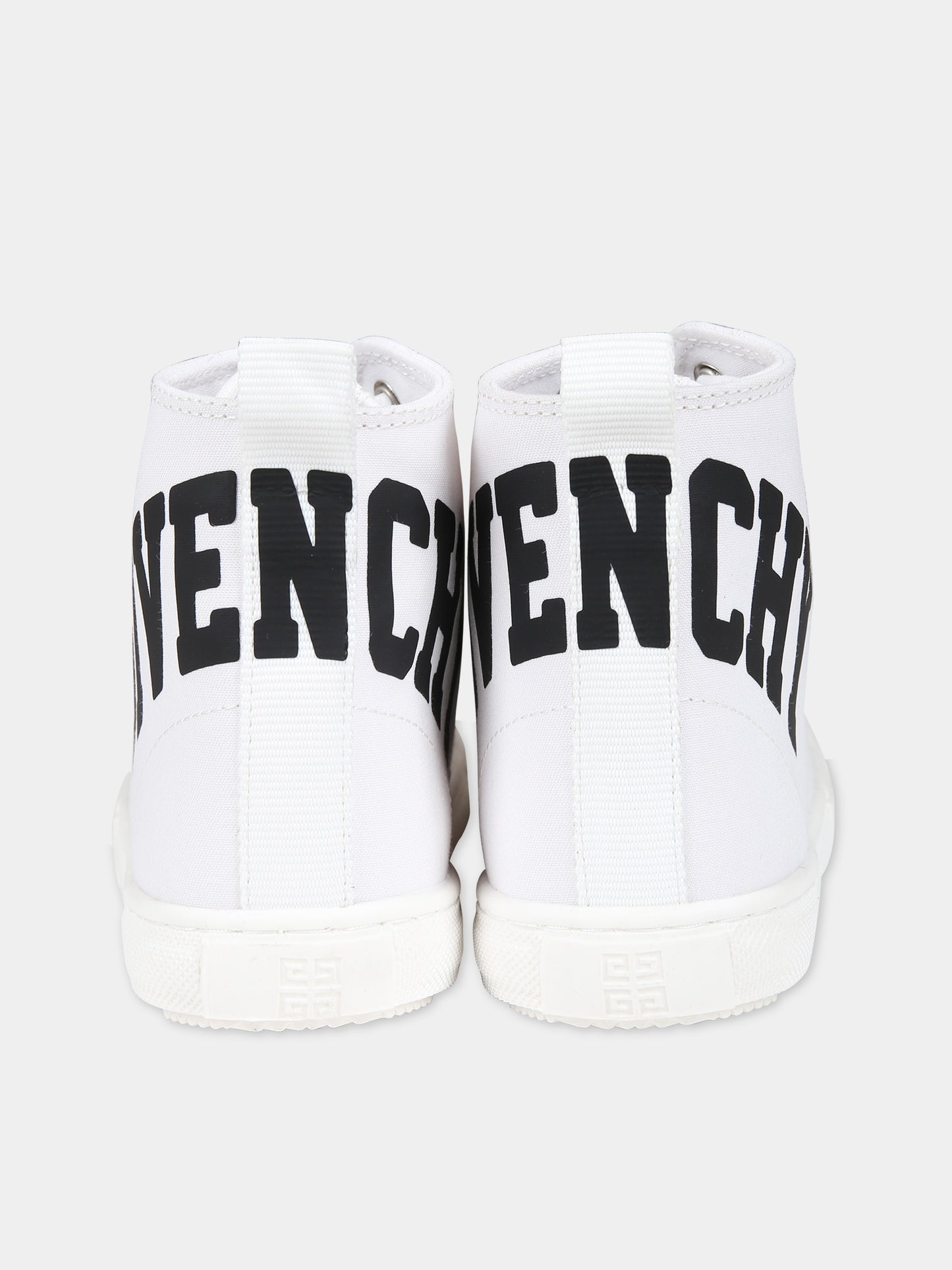 Sneakers bianche per bambini con logo,Givenchy Kids,H29094 10P