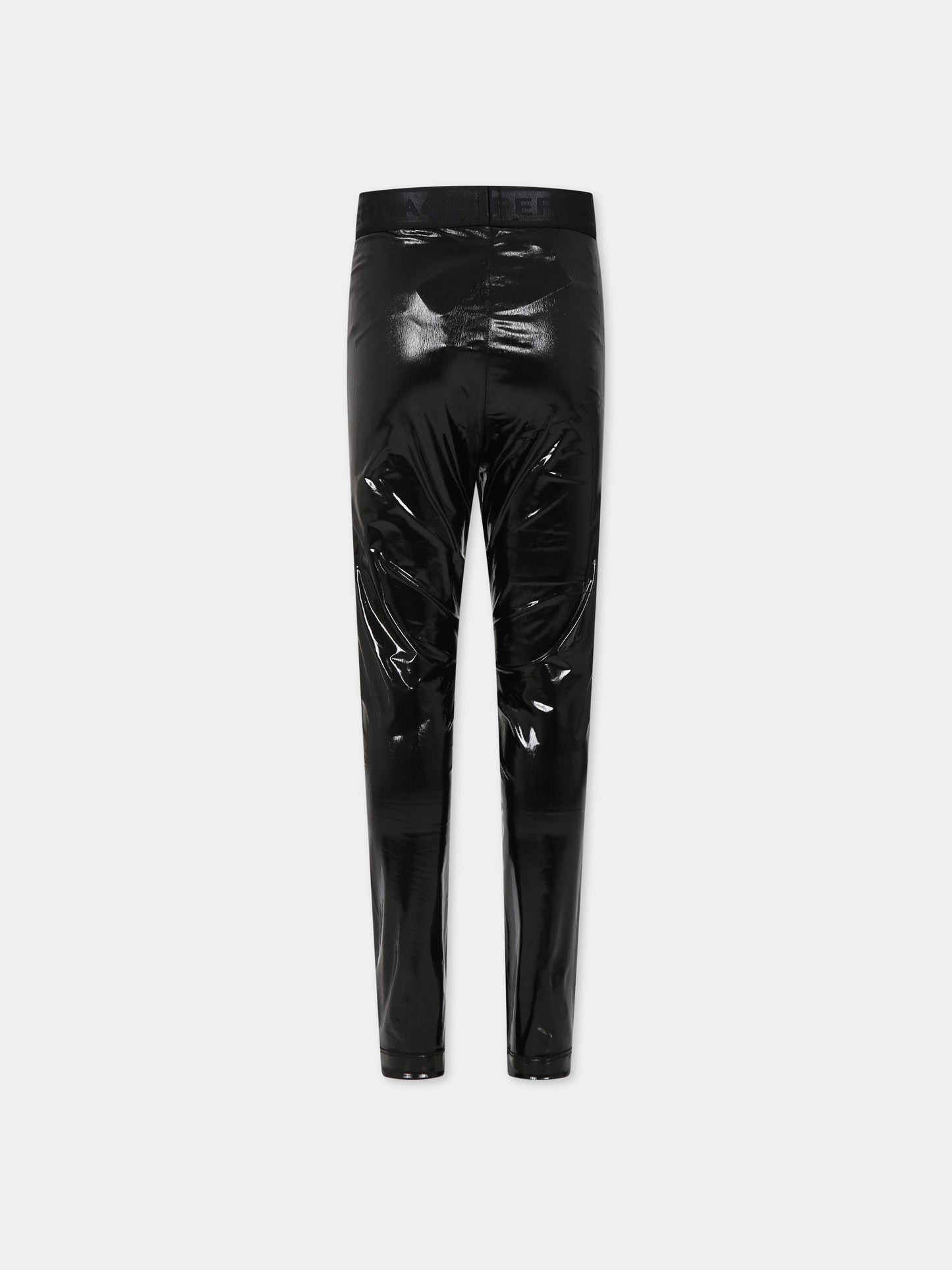 Leggings neri per bambina con eyestar,Chiara Ferragni Collection,51B414 2415 0050