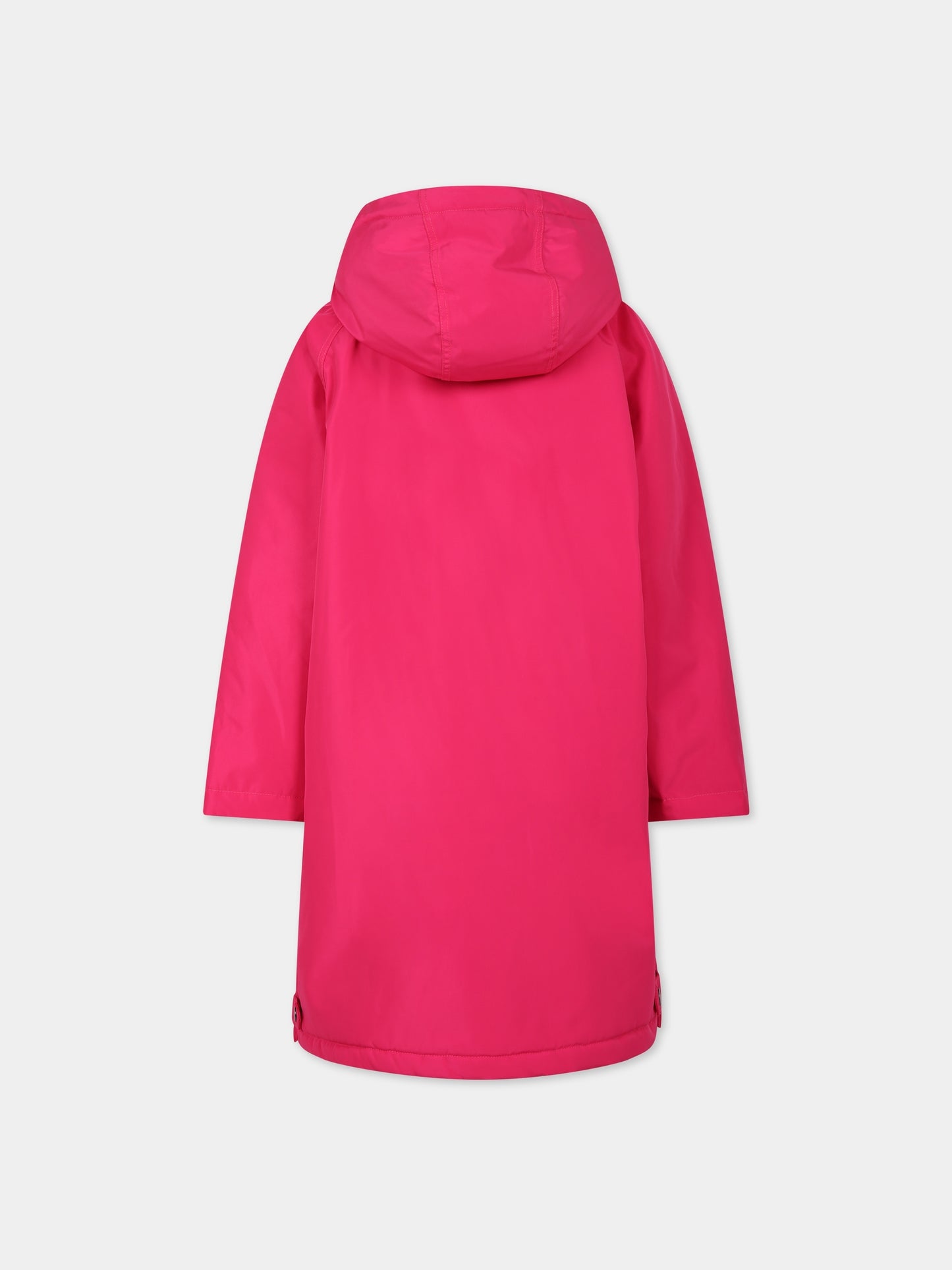 Parka fucsia per bambina,Molo,5W23M307 8775