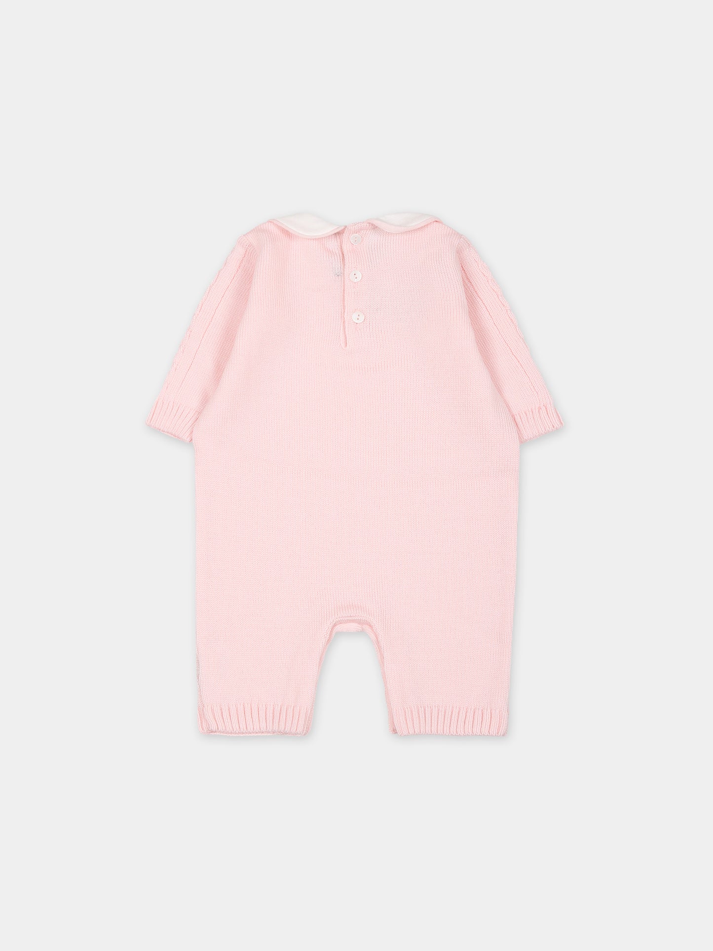 Tutina rosa per neonata,Little Bear,7127 CIPRIA
