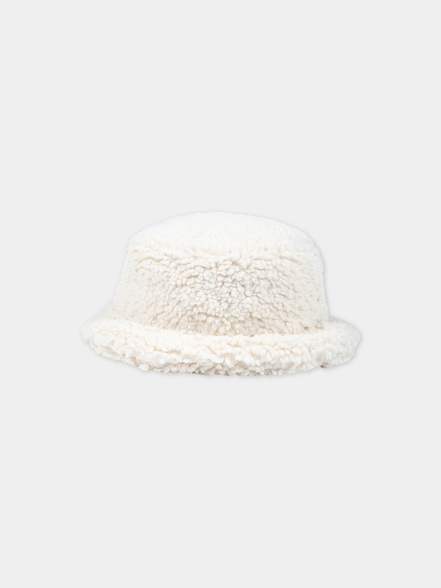 Cloche avorio per bambina con logo,Msgm Kids,F3MSJGCT059 013