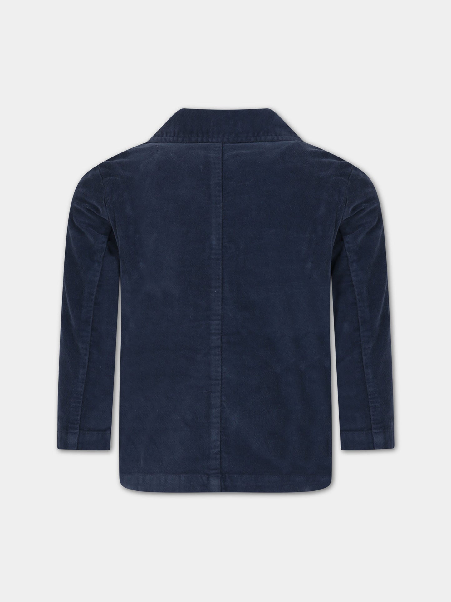 Giacca blu per bambino,Zhoe & Tobiah,PJS14 11