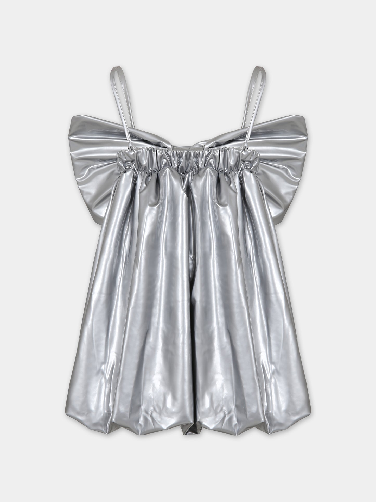 Vestito argento per bambina,Caroline Bosmans,AW23 4030 43 9999