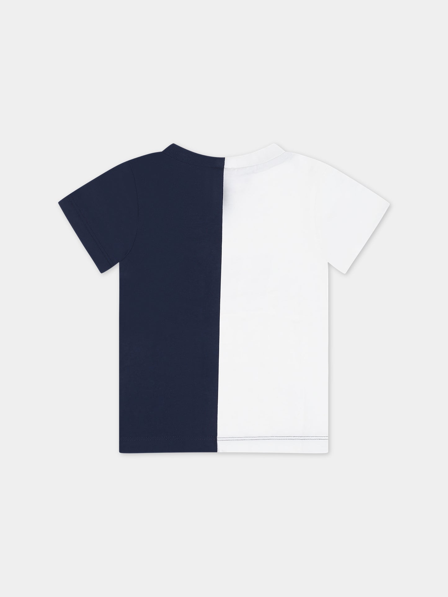 T-shirt multicolor per neonato con logo,Levi's Kids,23WMLK6EJ081 C8D