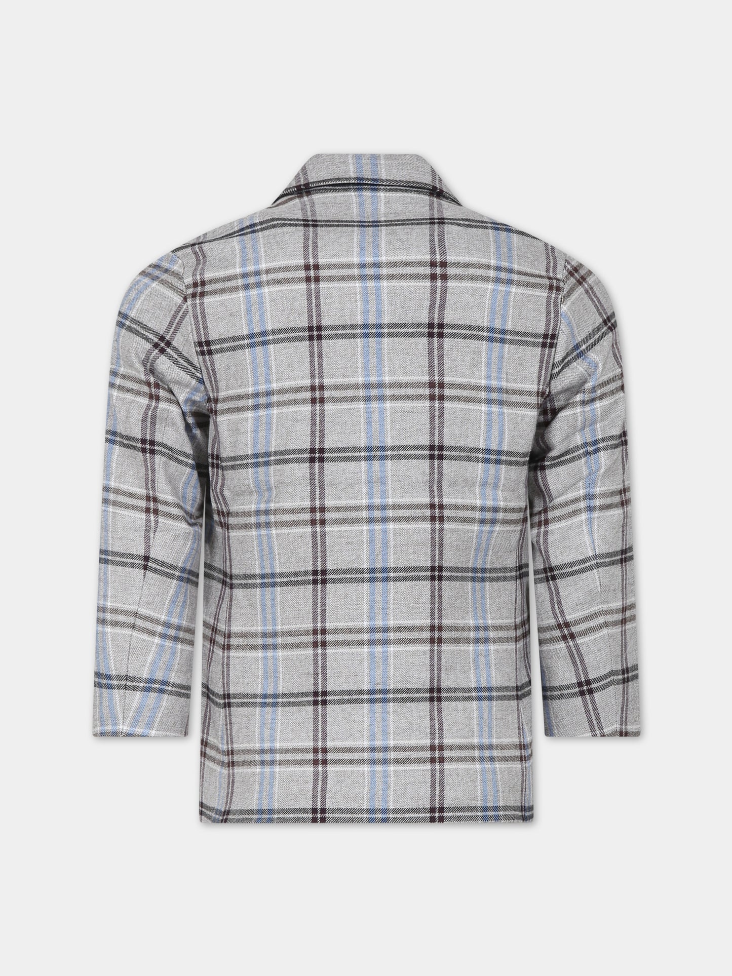 Giacca grigia per bambina,Paade Mode,234201213