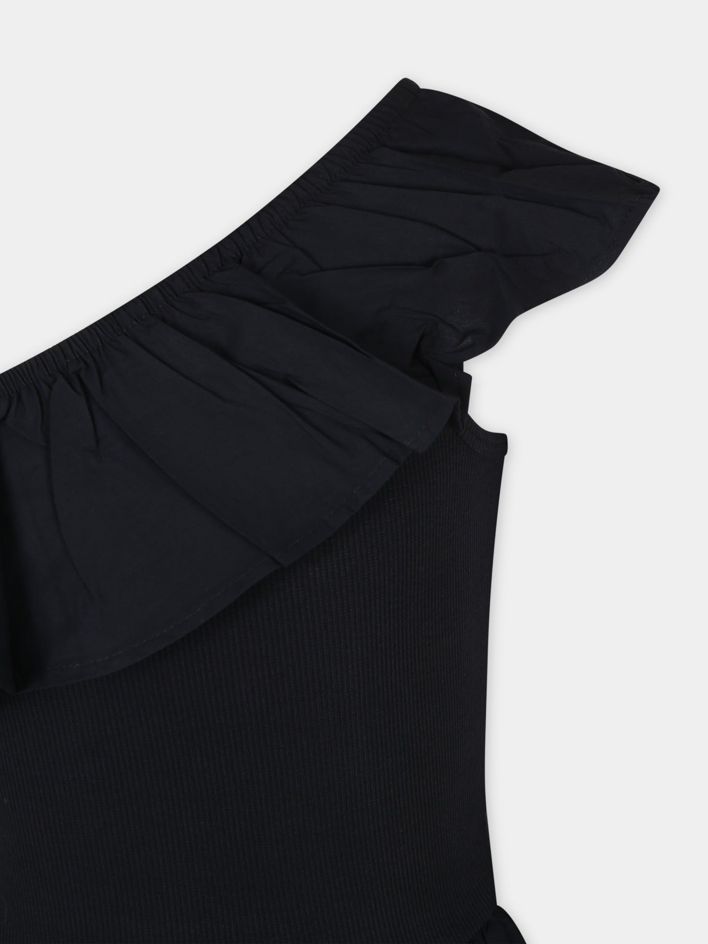 Vestito nero per bambina,Molo,2S24E103 0099