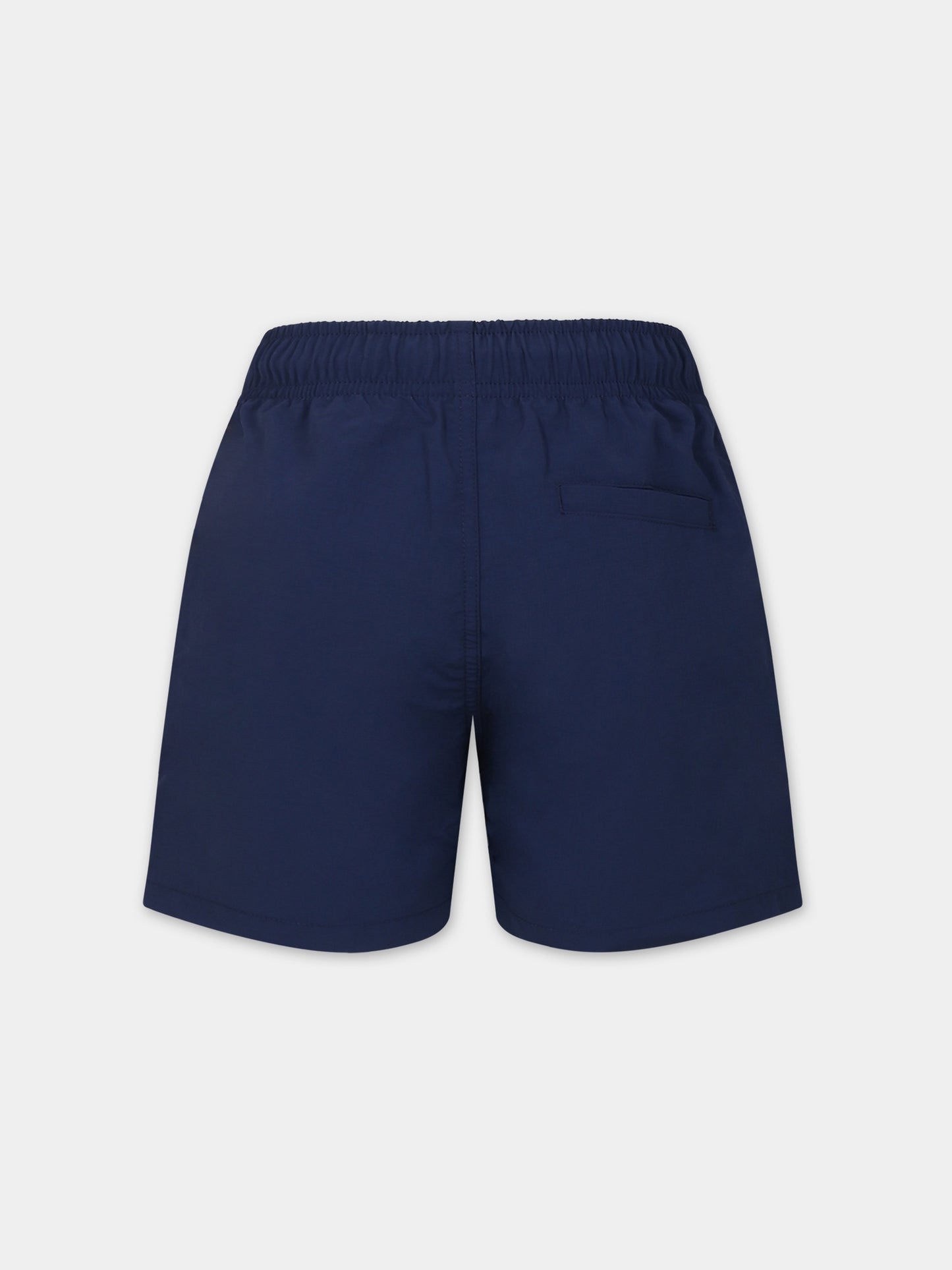 Boxer mare blu per bambino con logo,Molo,8S24P402 8024