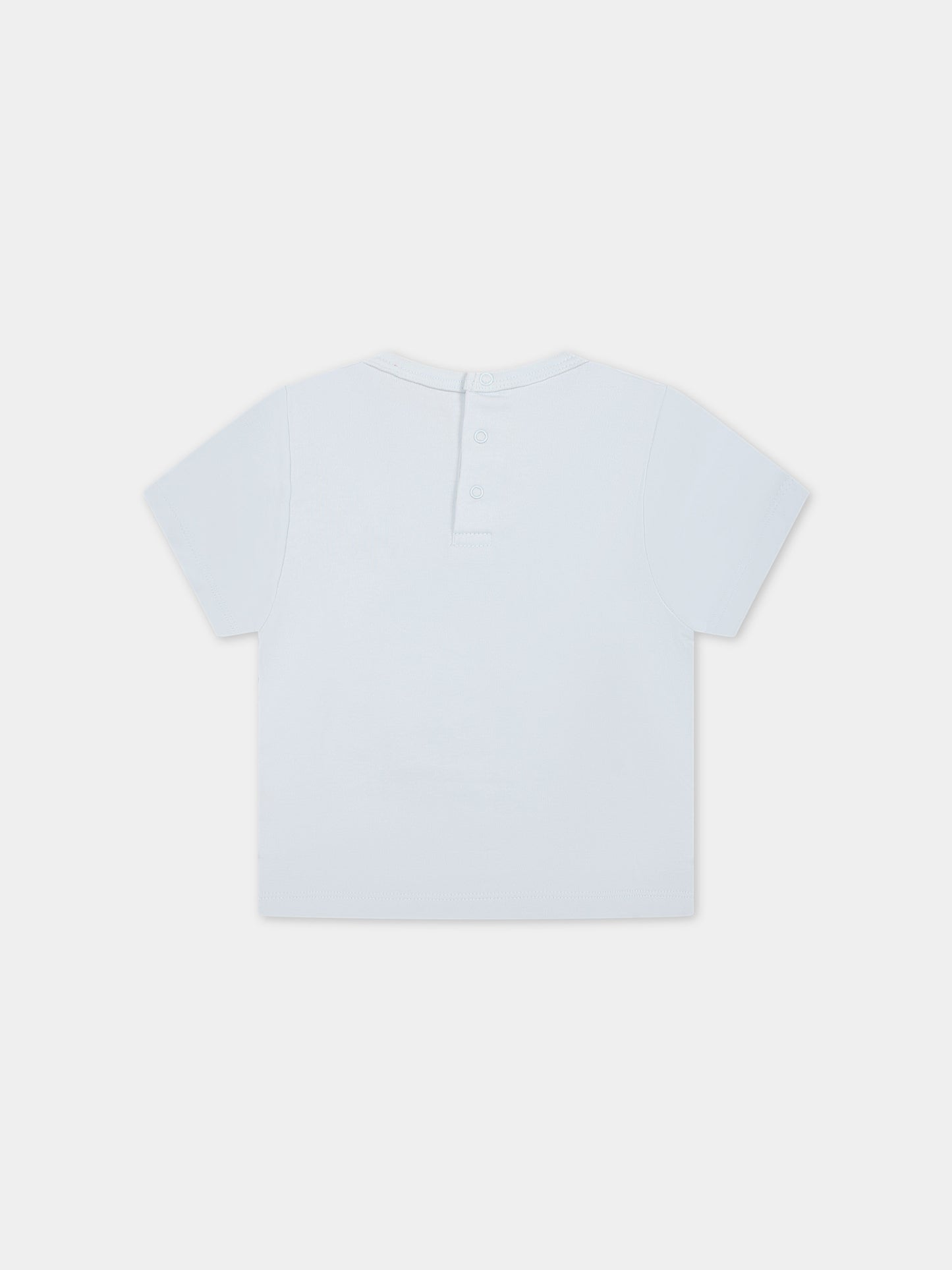 Completo celeste per neonato con logo,Marc Jacobs,W60151 791