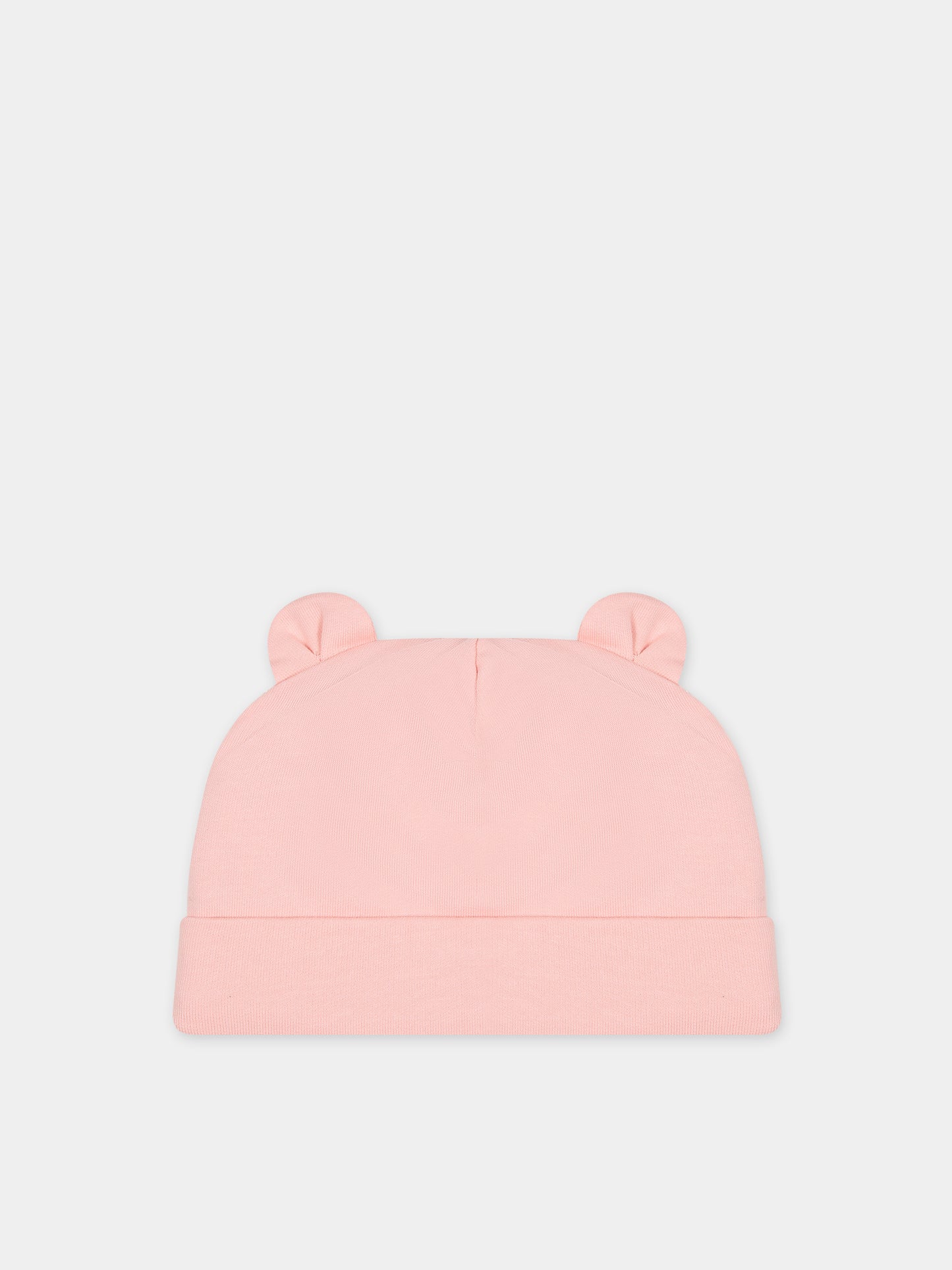 Set rosa per neonata con Teddy Bear,Moschino Kids,MUY06Q LCA19 50209