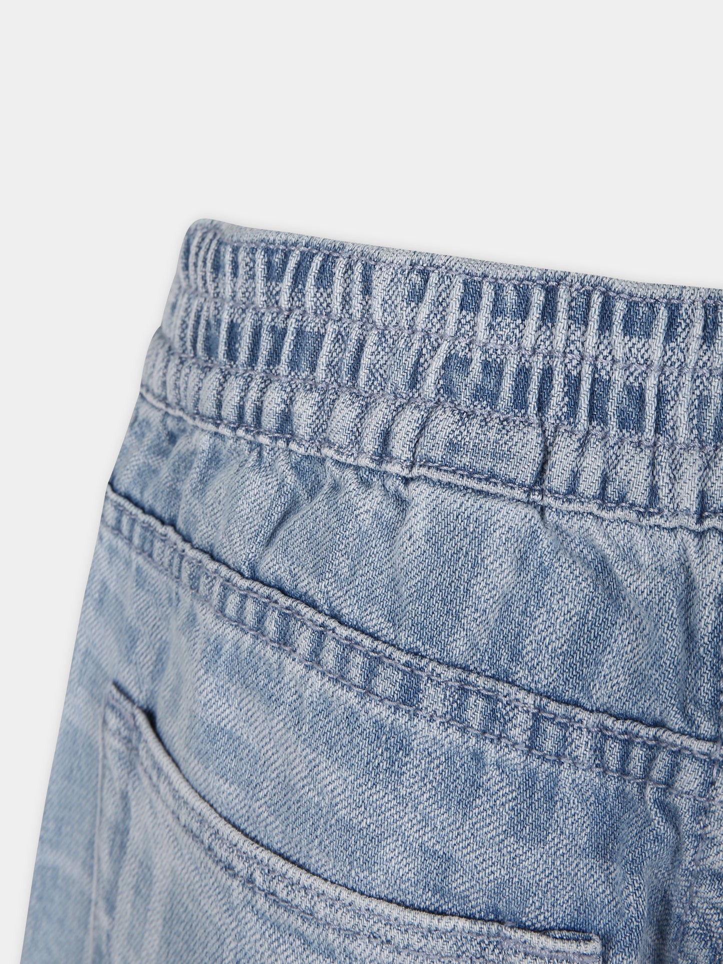 Jeans in denim per bambino con iconico check all-over,Burberry Kids,8073010 A6022