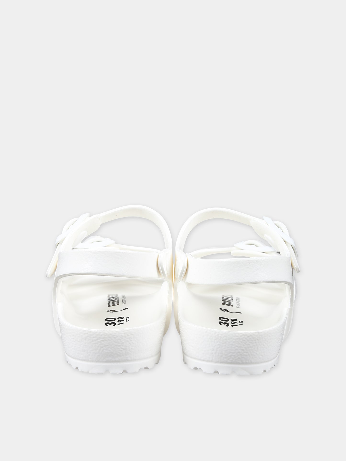 Sandali bianchi Rio Eva per bambina,Birkenstock,1027406 WHITE