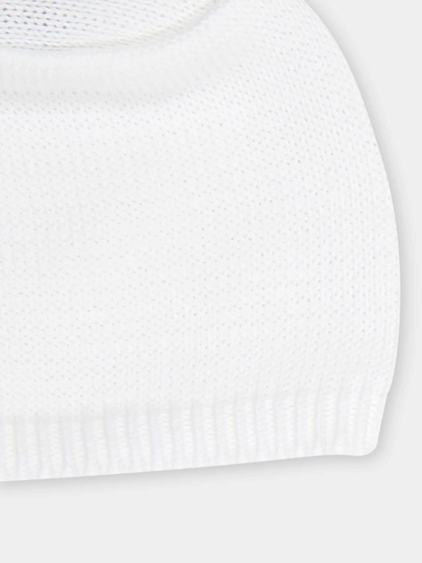 Cappello bianco per neonata,Little Bear,8129 BIANCO