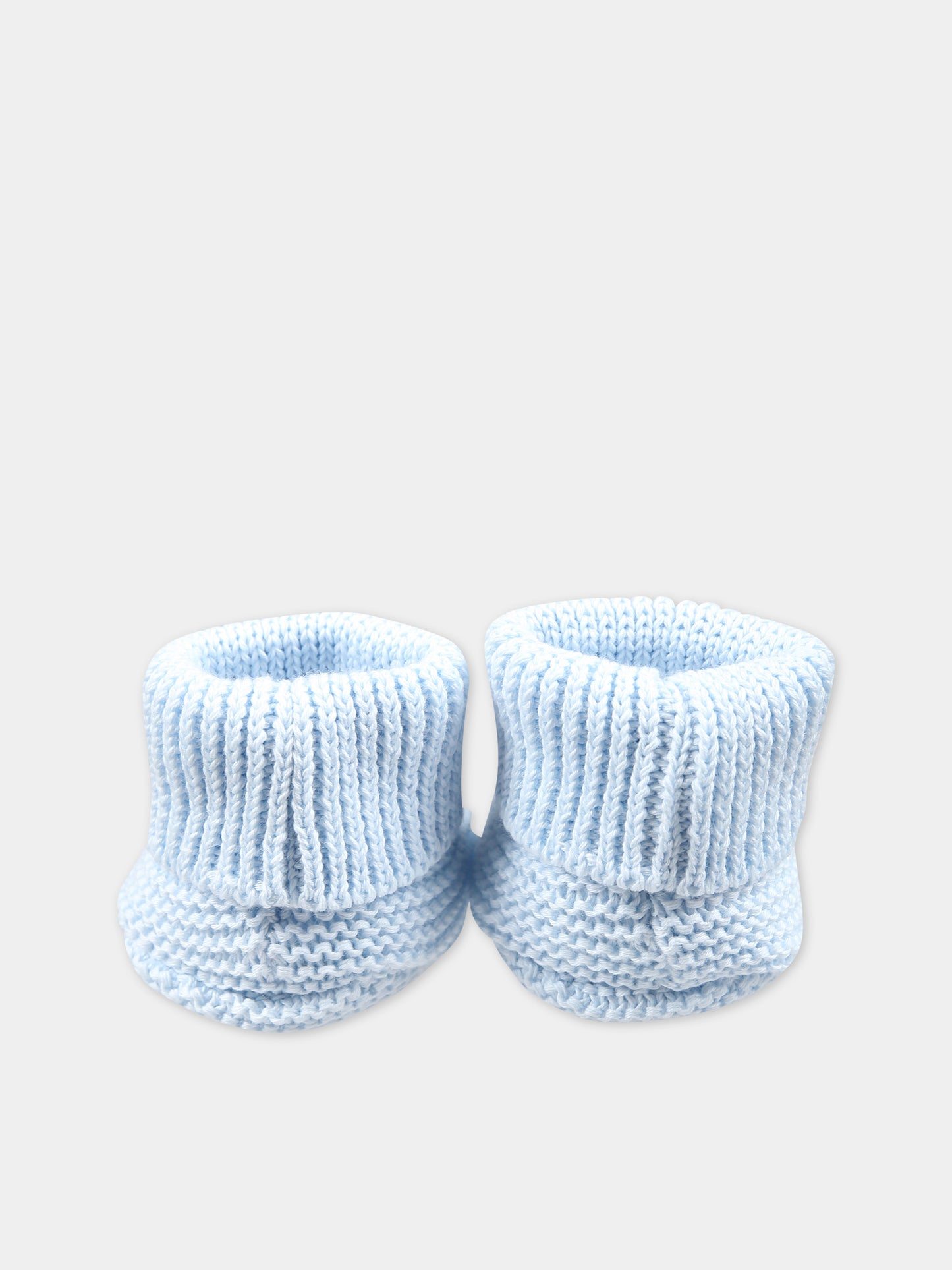 Babbucce celesti per neonato,Little Bear,8130 CIELO
