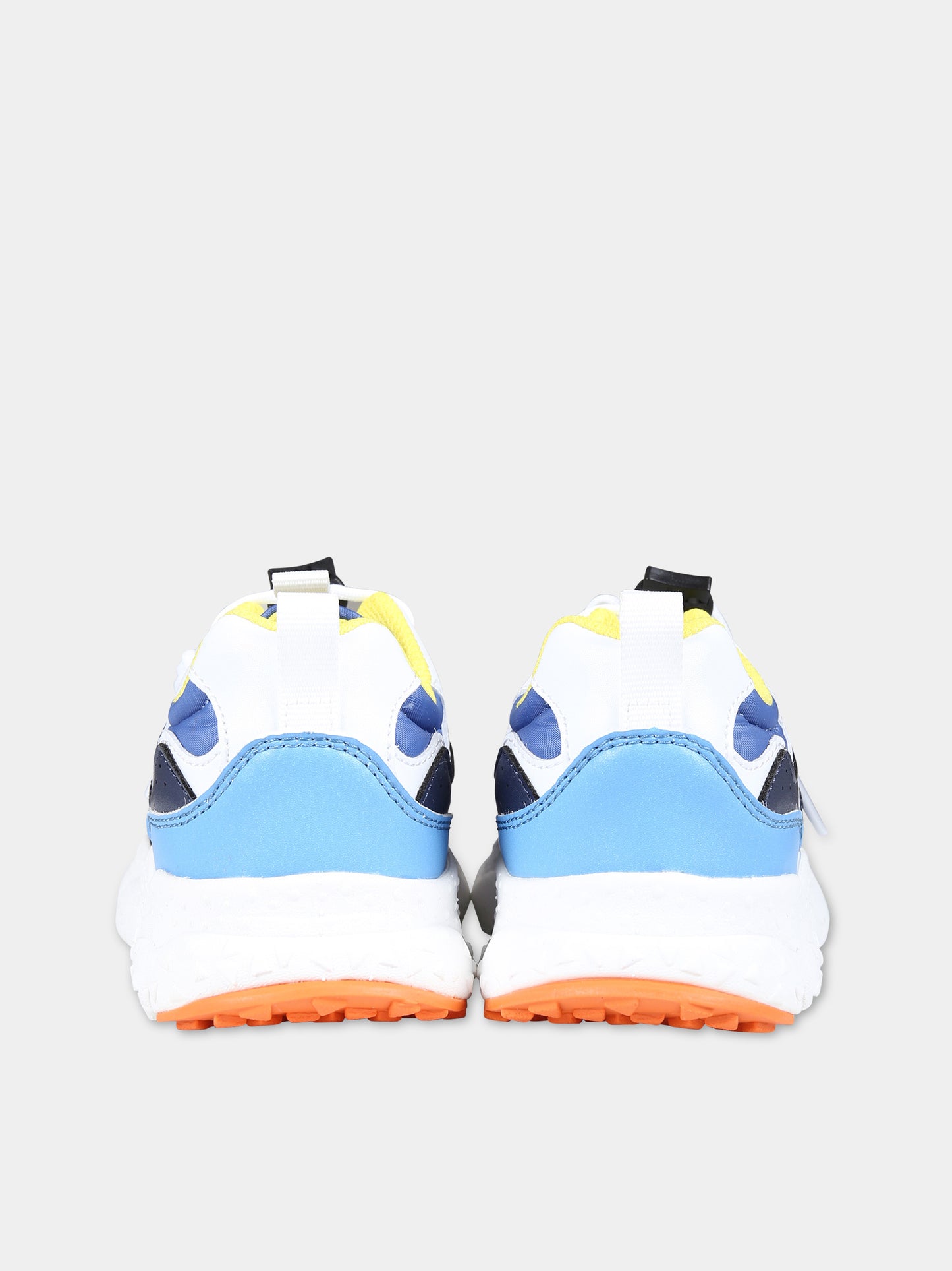 Sneaker basse azzurre Yamano per bambino,Flower Mountain,1C34 001 2015497 21