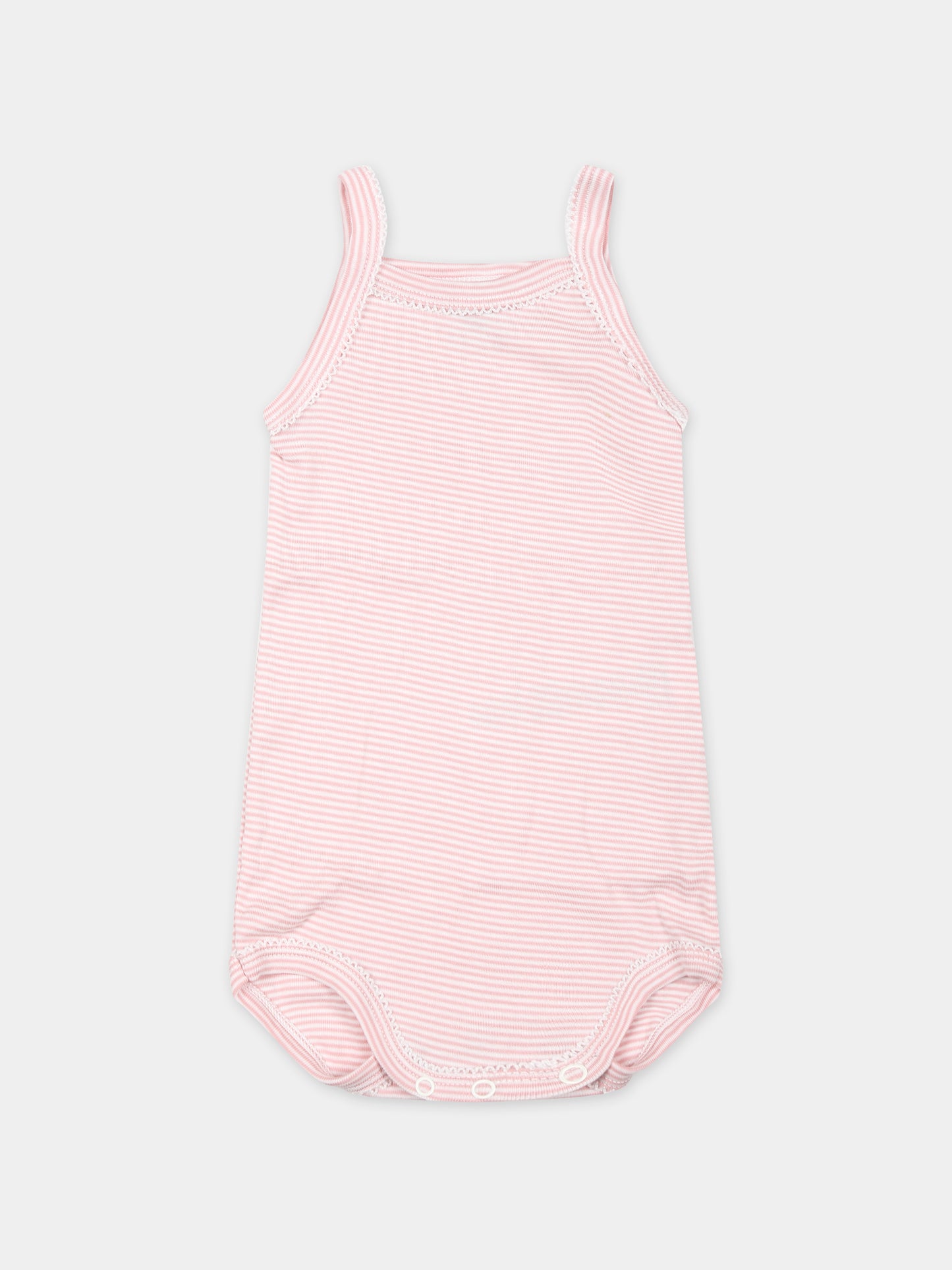 Set multicolor per neonata con stampa,Petit Bateau,A09Y5 00 VARIANTE 1