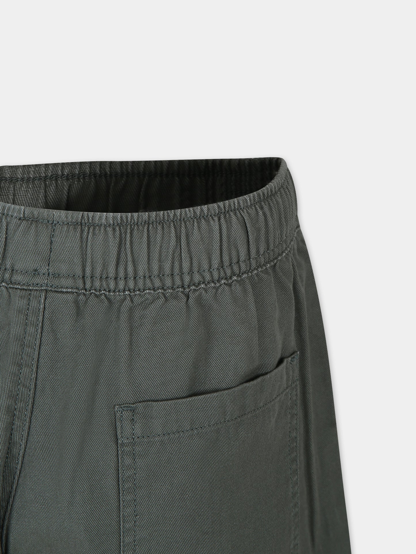 Shorts verde per bambino,Petit Bateau,A09KJ 02 CROCO