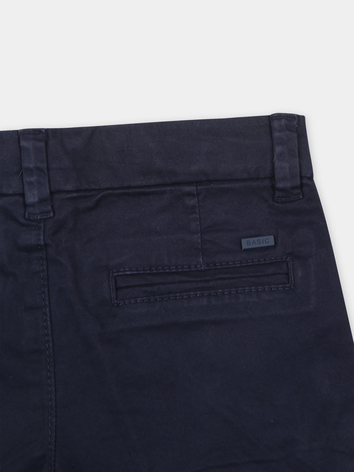 Shorts blu per neonato,Mayoral,207 040