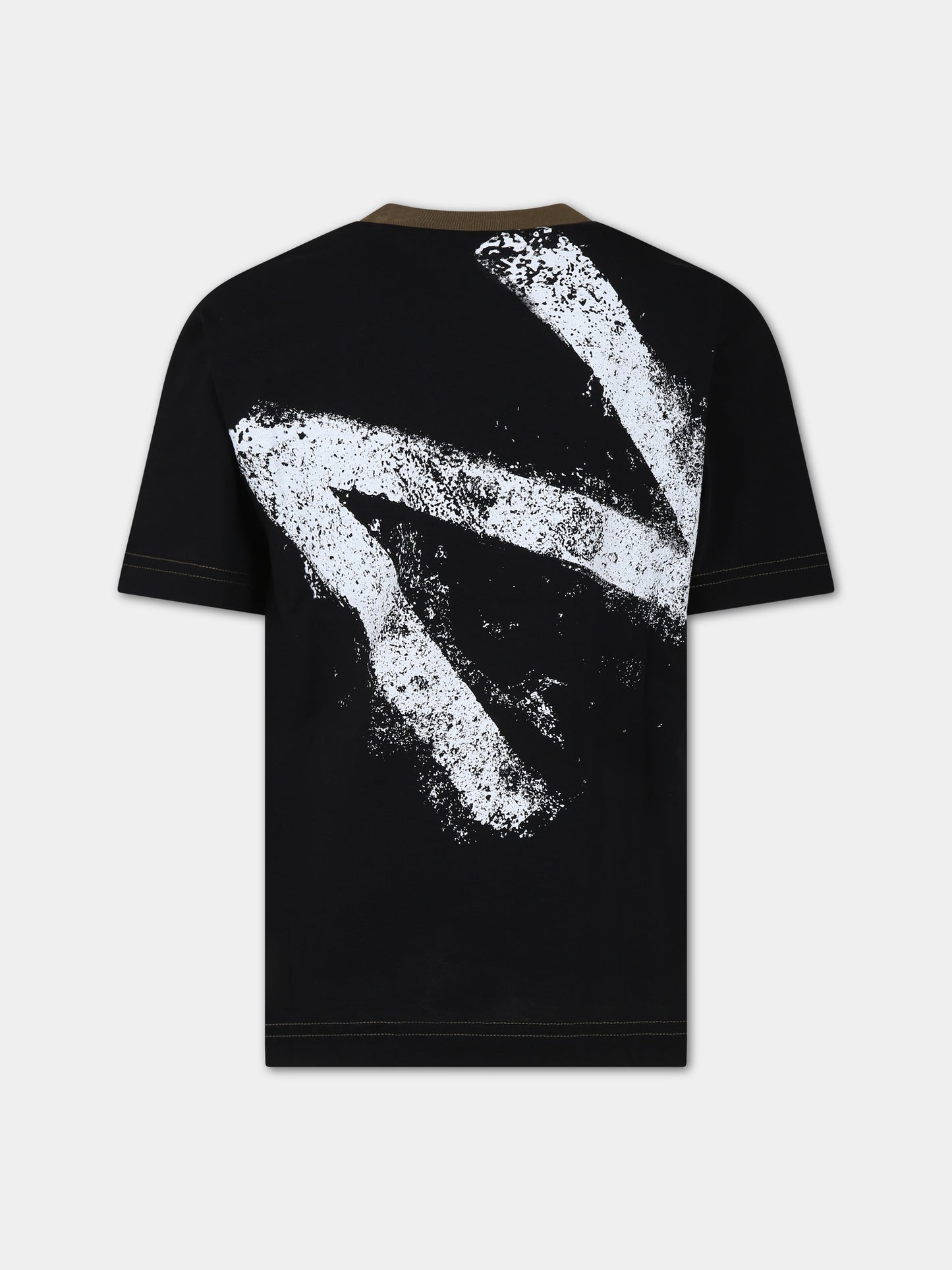 T-shirt multicolor per bambini,N°21 Kids,N21580 N0153 0NC09