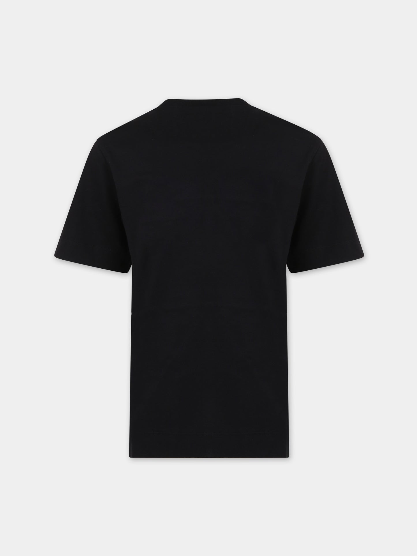 T-shirt blu per bambini con logo,Marni Kids,M00921 0M900