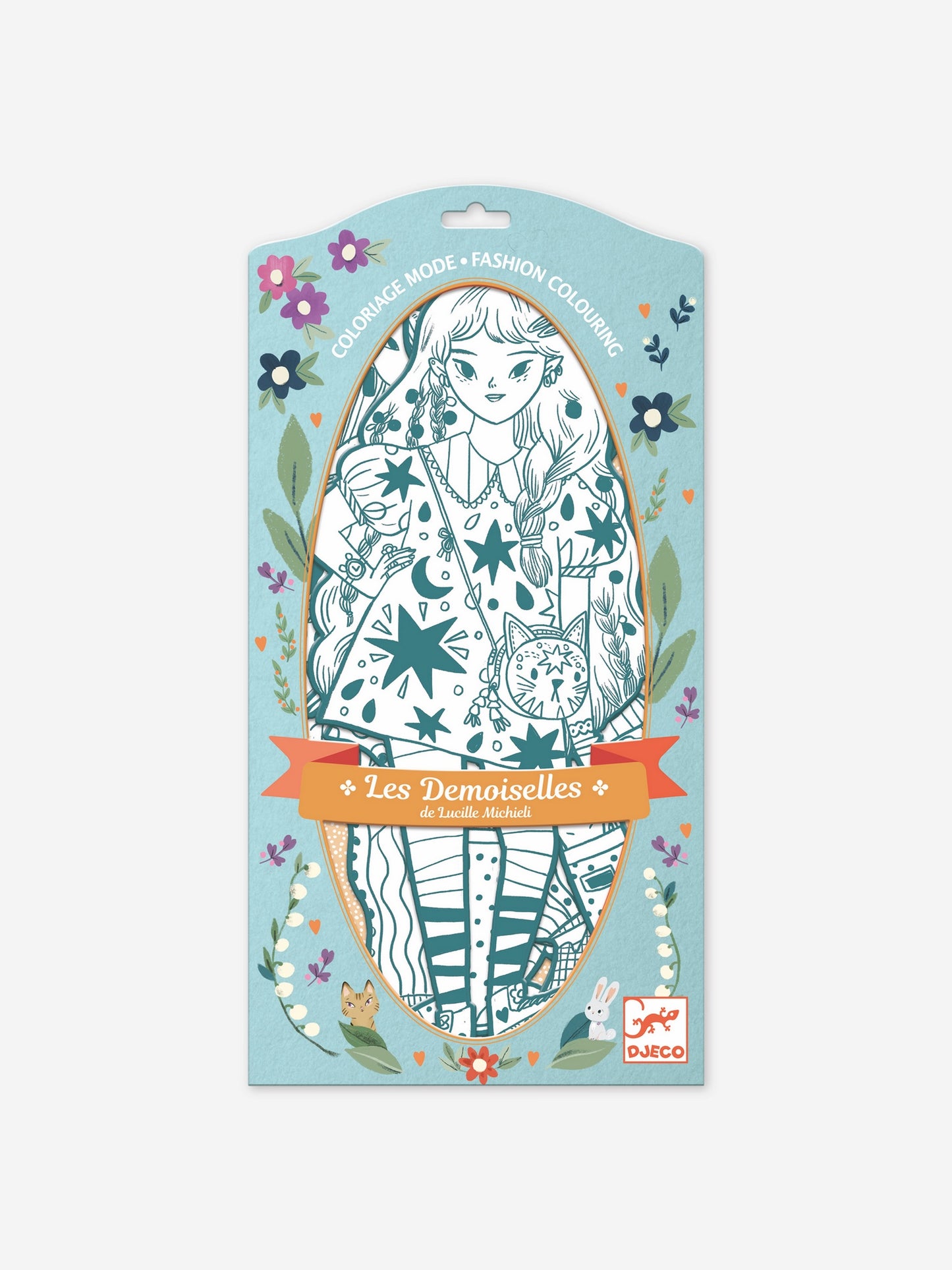 Modelle da colorare per bambini,Djeco,DJ09547