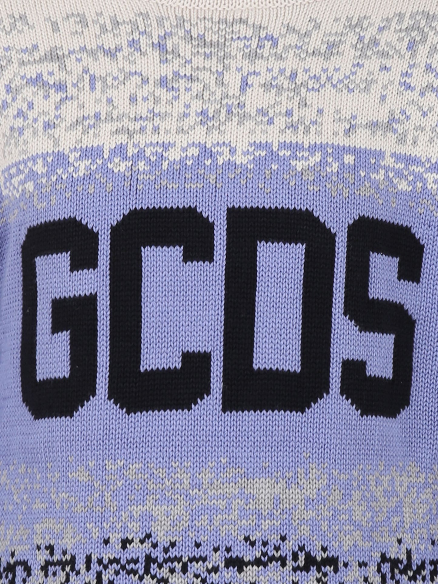 Maglione nero per bambino con logo,Gcds Kids,DNW006 LHE03 87705