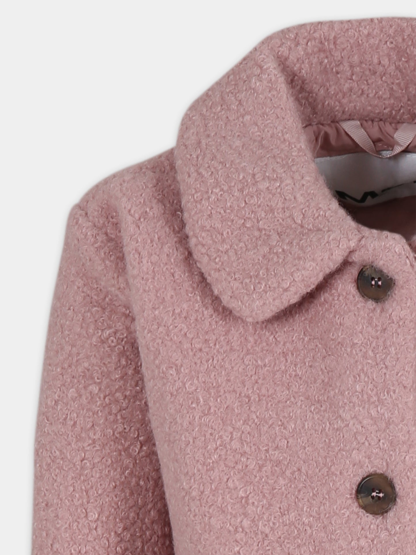 Ecopelliccia rosa Hope per bambina,Molo,5W24M333 8058