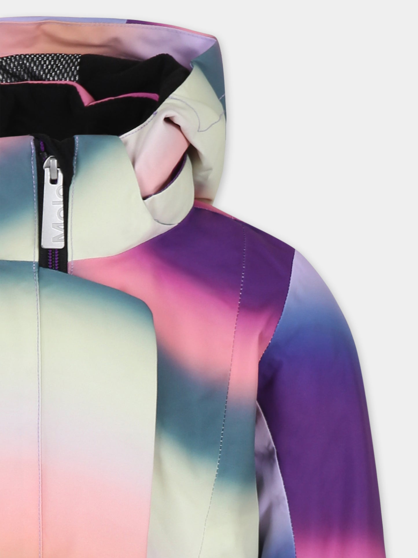 Giubbotto multicolor Pearson per bambina con stampa,Molo,5W24M313 9107