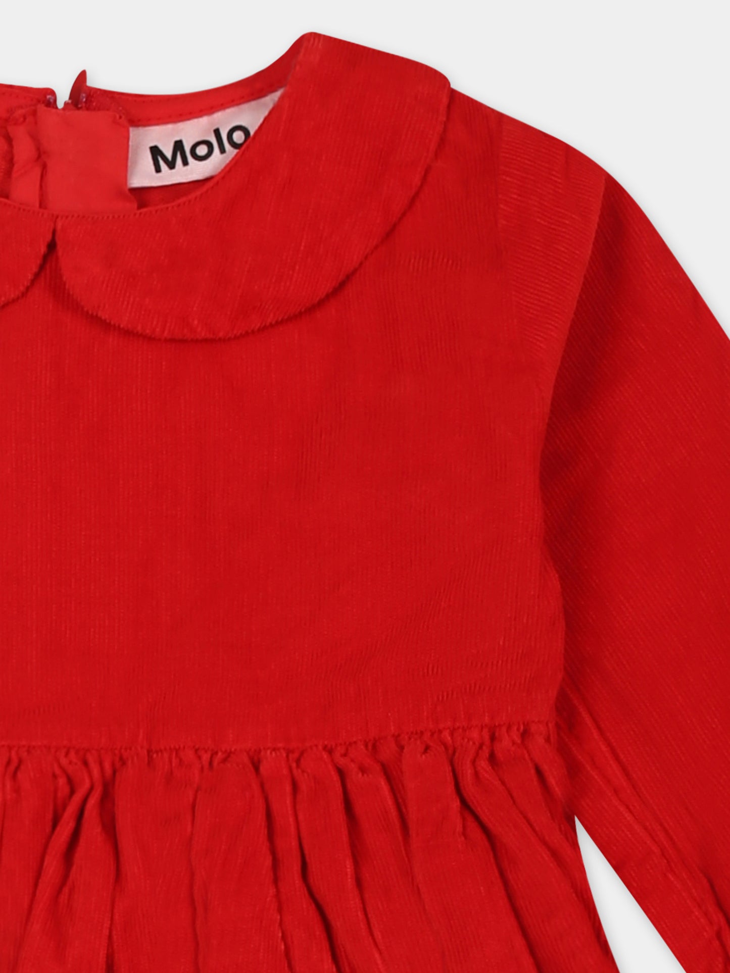 Vestito rosso Colleta per neonata,Molo,4W24E201 8936