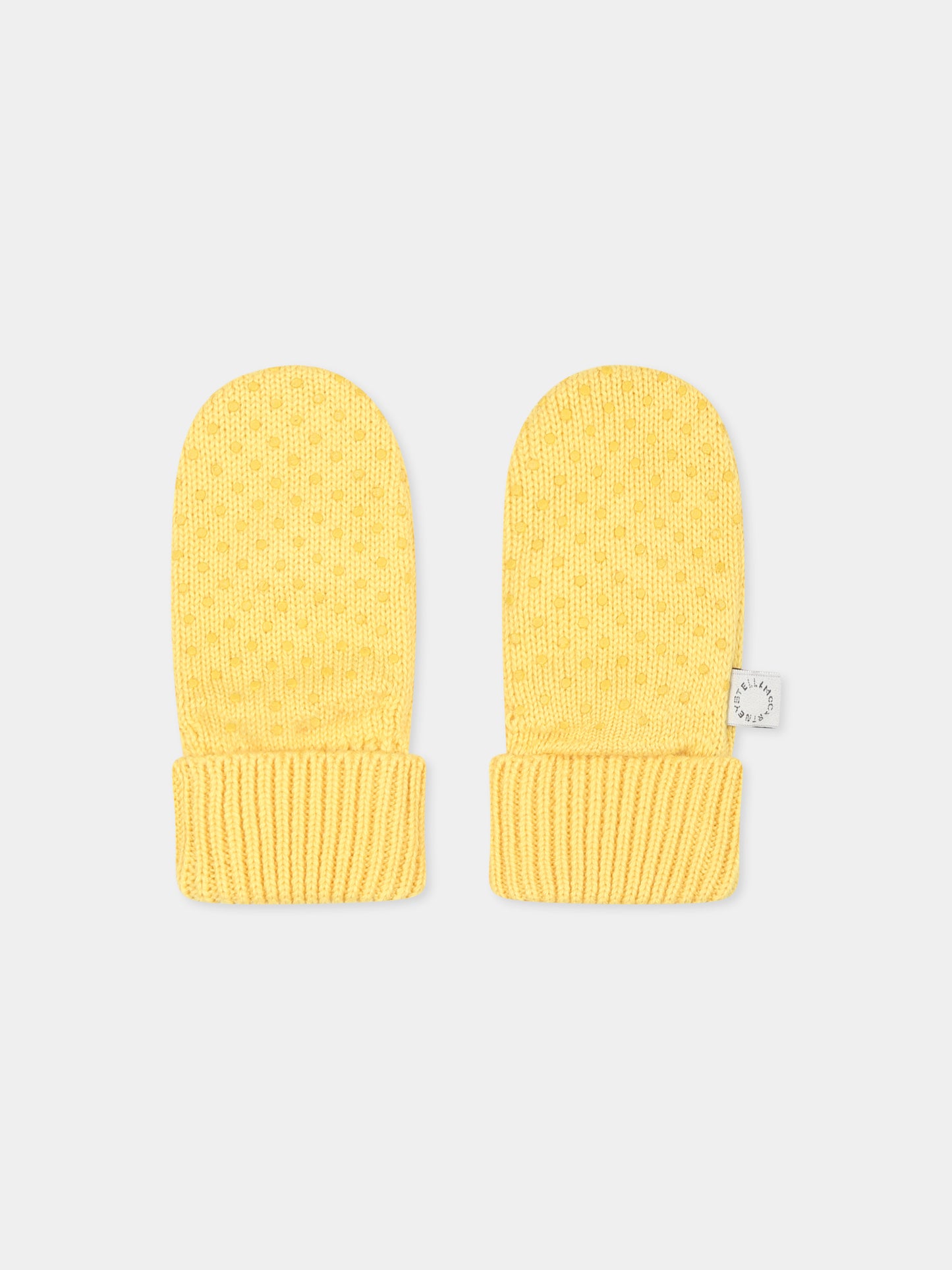 Set accessori giallo per neonato con gallo,Stella Mccartney Kids,TVB640 Z2423 226