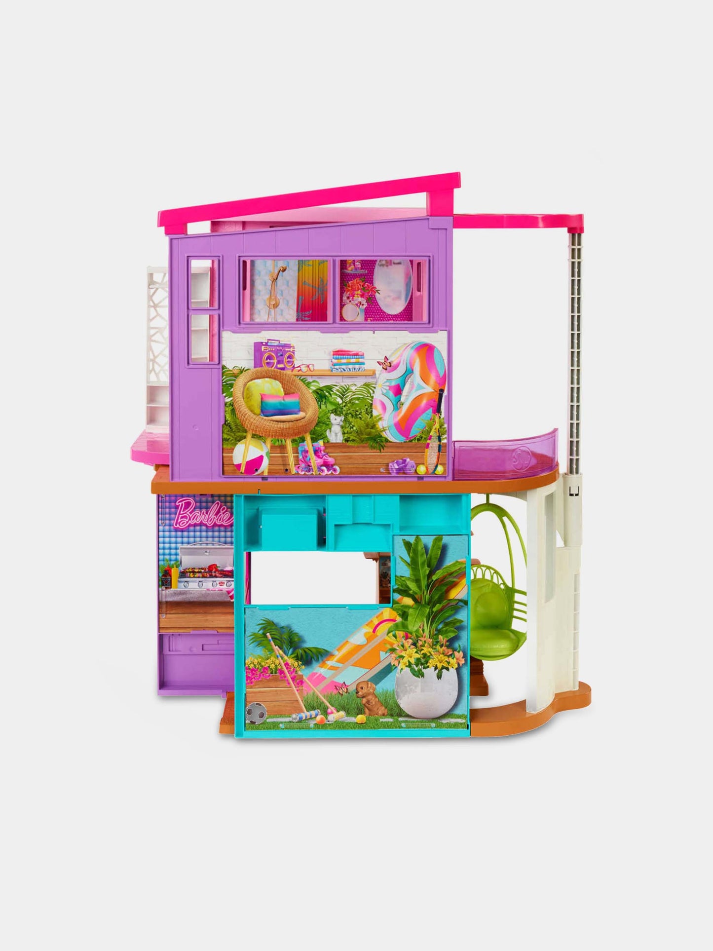 Barbie Casa di Malibu per bambina,Barbie,HCD50