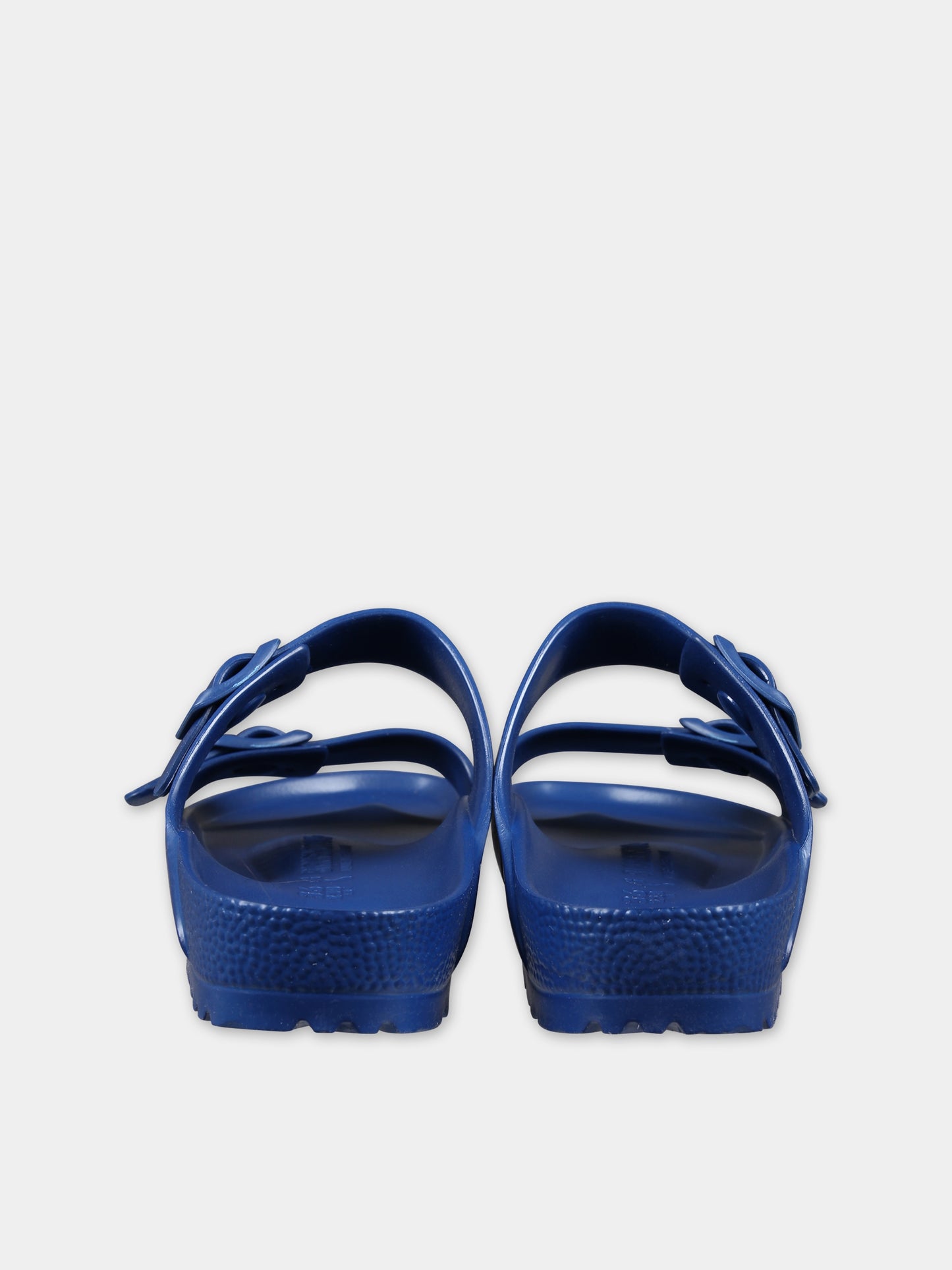 Ciabatte blu Arizona Eva per bambini con logo,Birkenstock,1019142