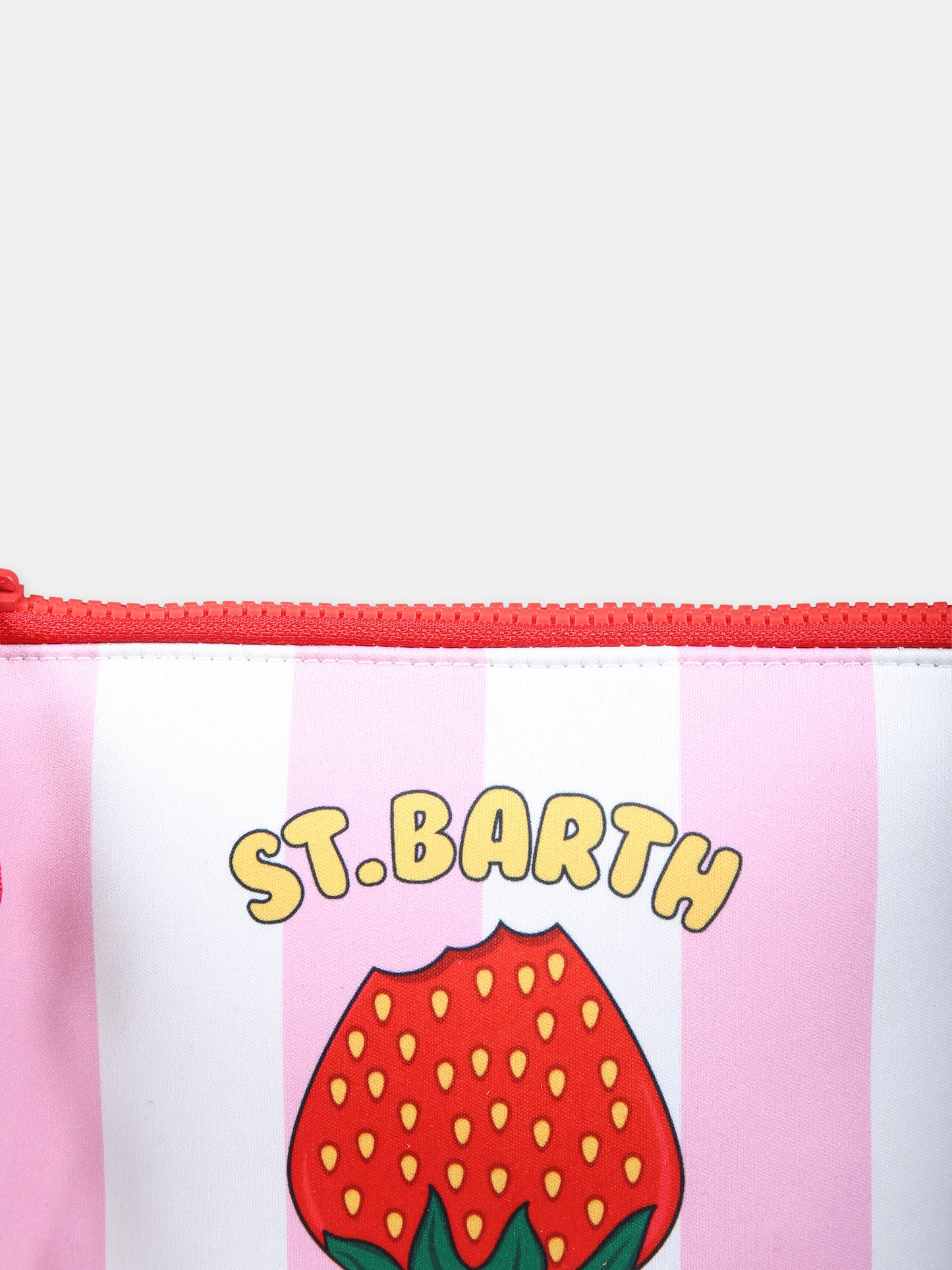 Pochette rosa per bambina con stampa fragola,Mc2 Saint Barth,ALIN001 00350F