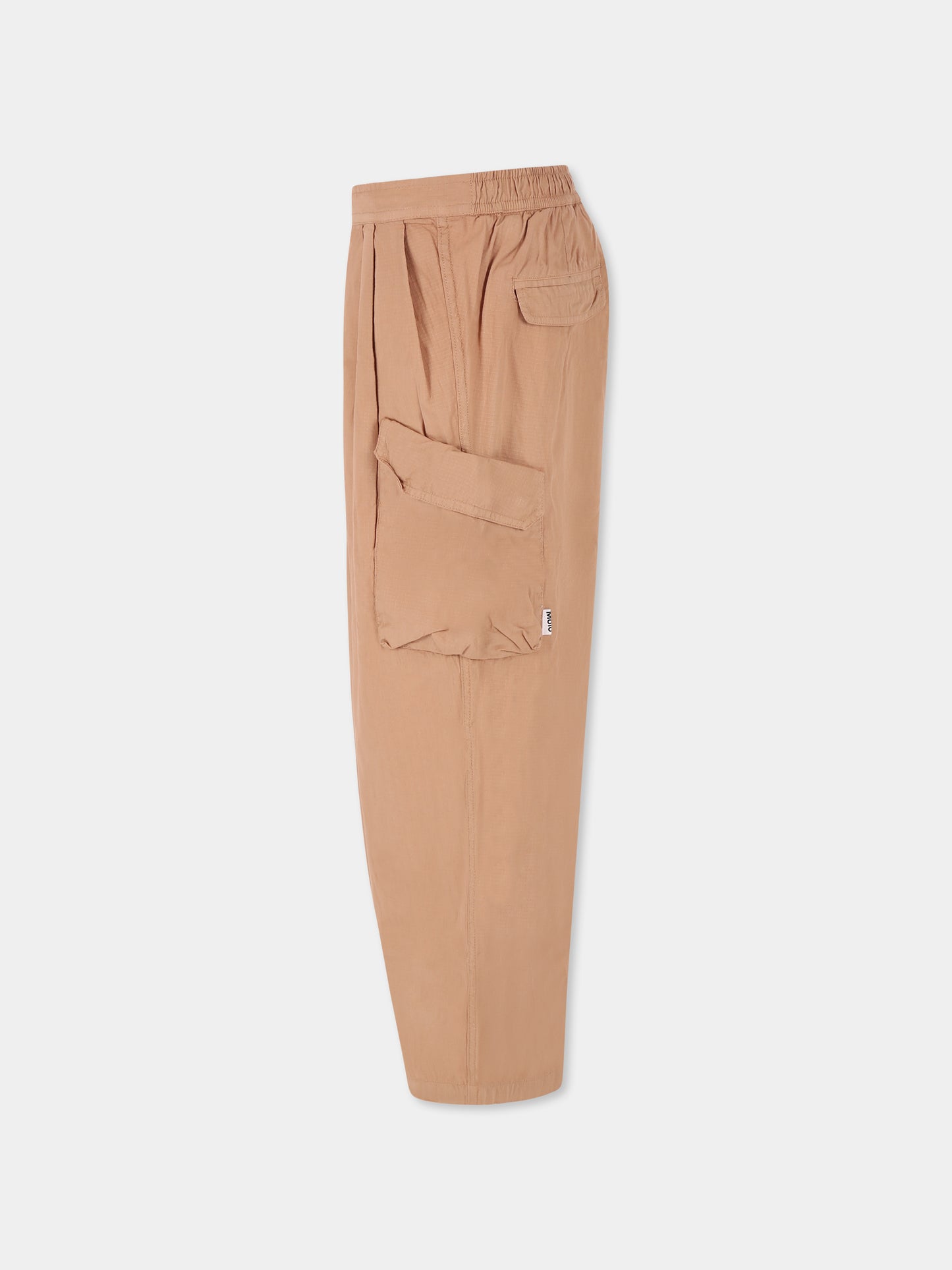 Pantaloni Audie marroni per bambina,Molo,2S25I103 5411