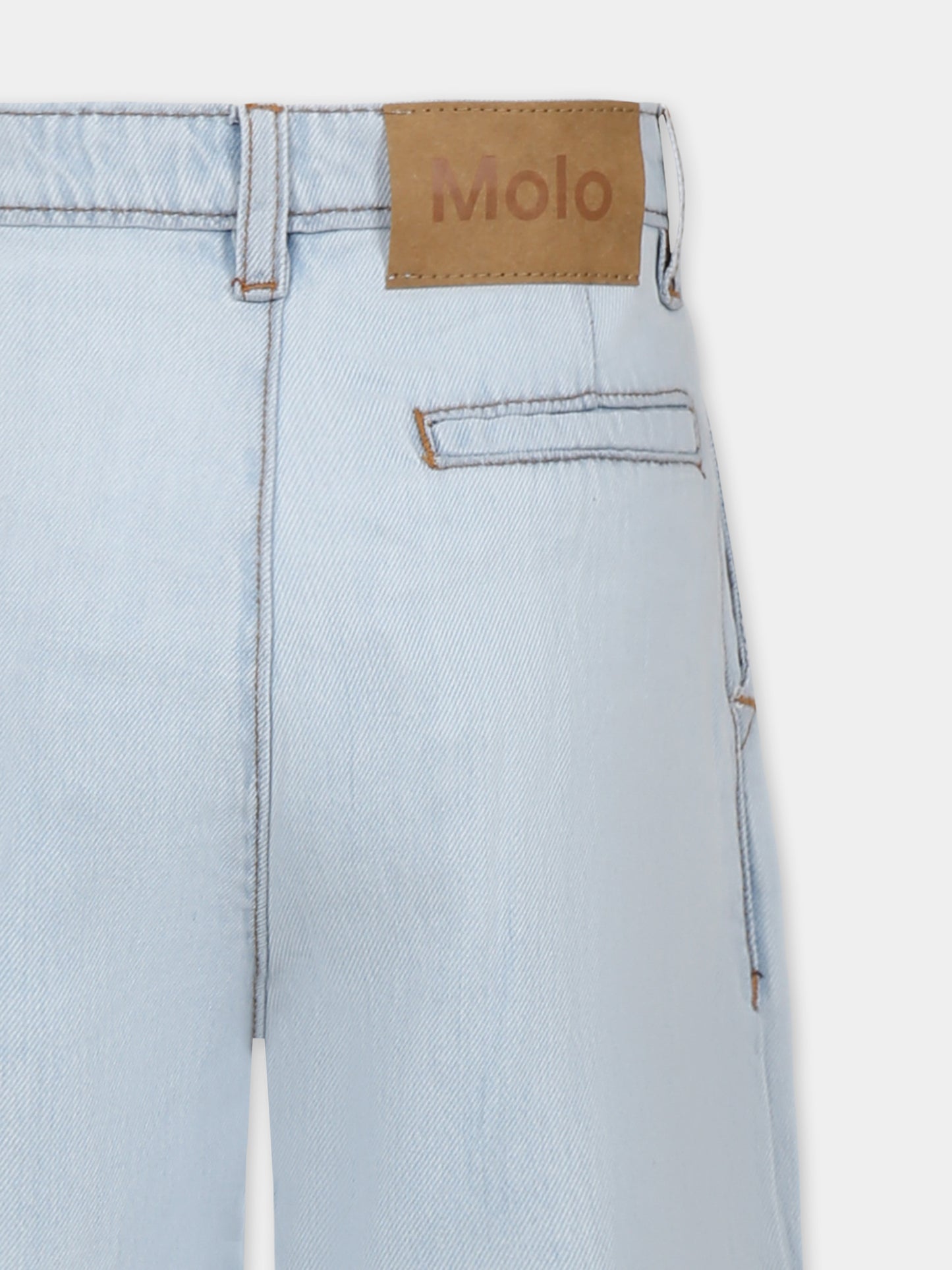 Jeans Aeisha denim per bambina,Molo,2S25I121 5487