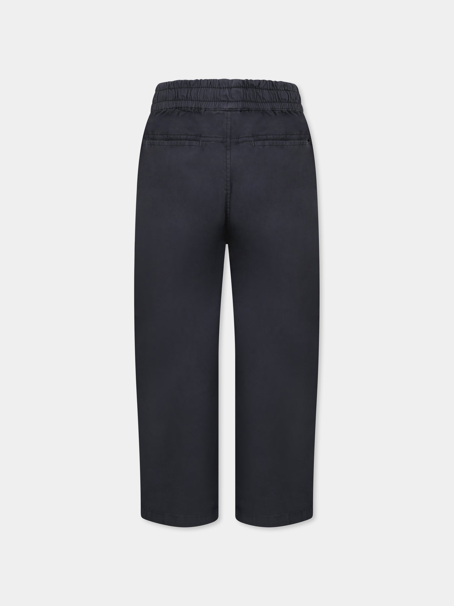 Pantaloni Aster neri per bambino,Molo,1S25I102 5451