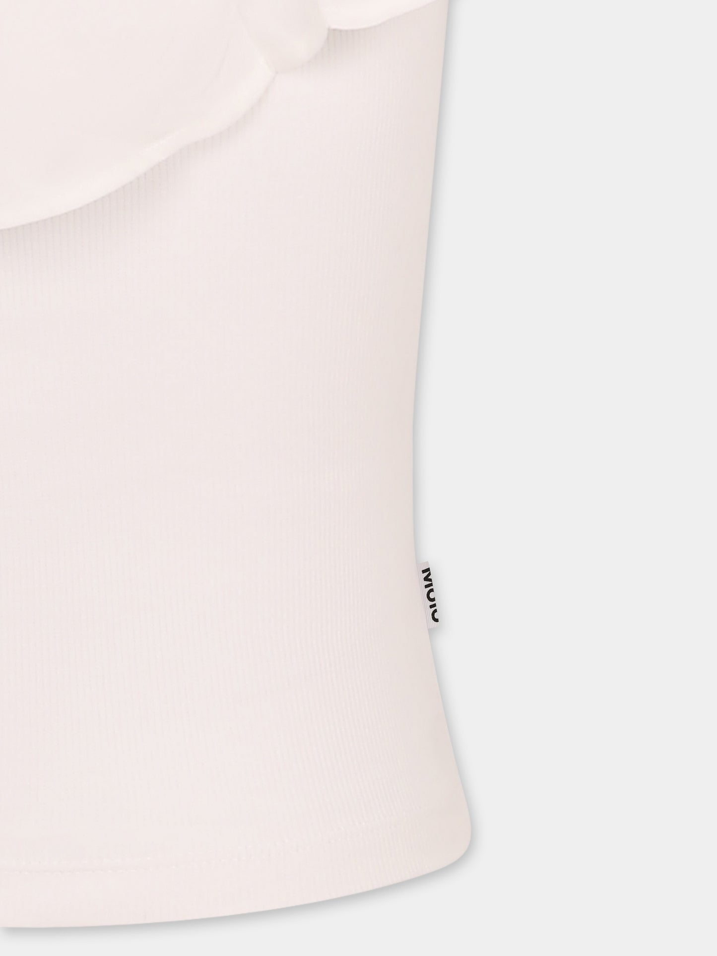 Top Rebecca bianco per bambina,Molo,2S25A105 5474